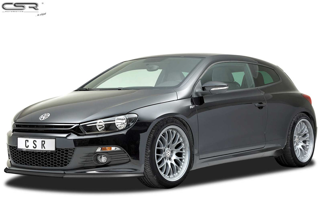 VW Scirocco III R-Line Front Splitter CSL385-G