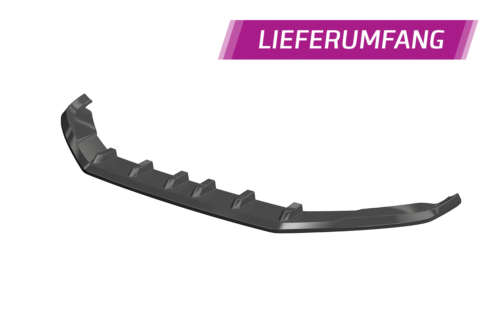VW Scirocco III R-Line Front Splitter CSL386-G