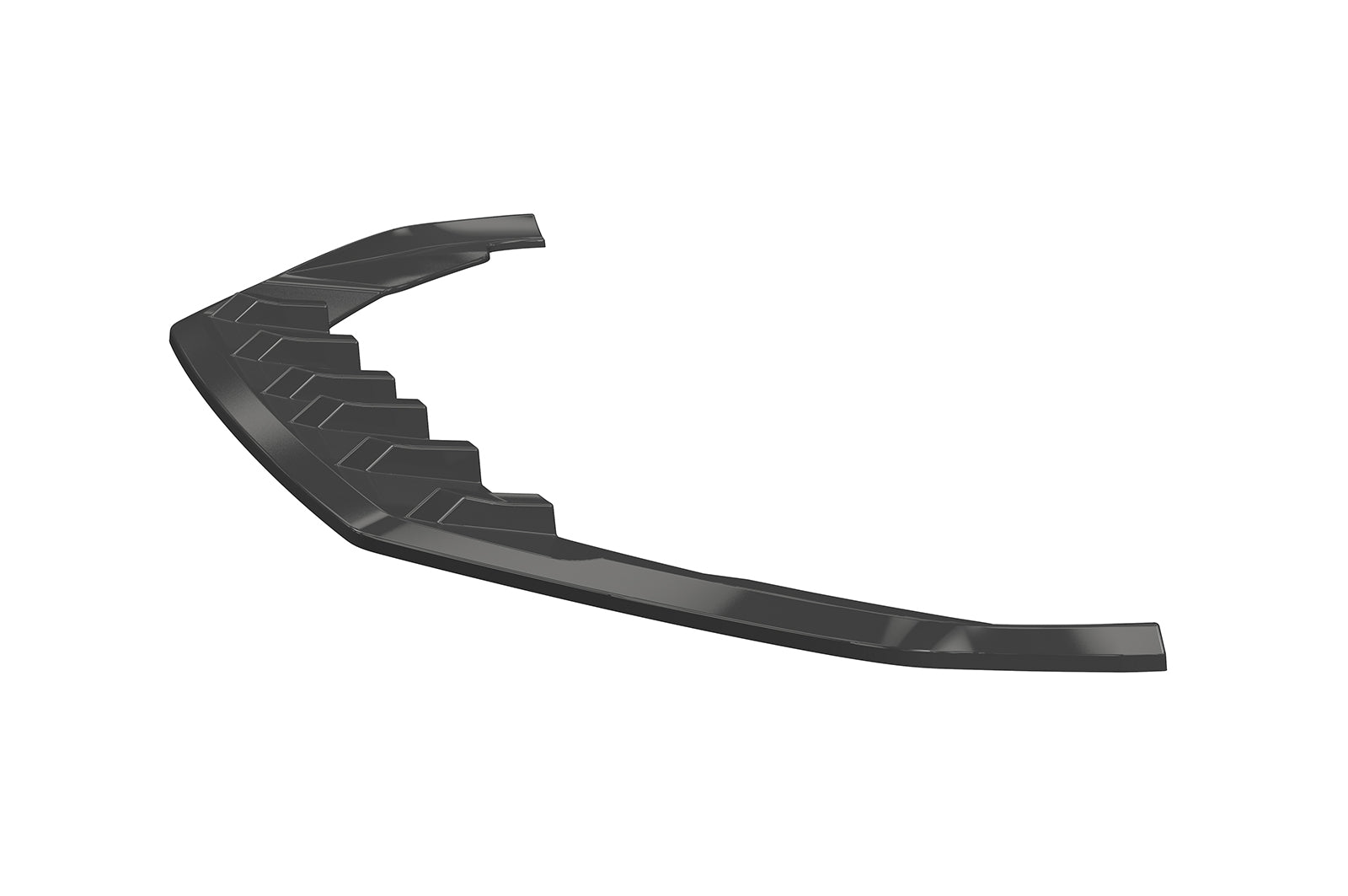 VW Scirocco III R-Line Front Splitter CSL386-G