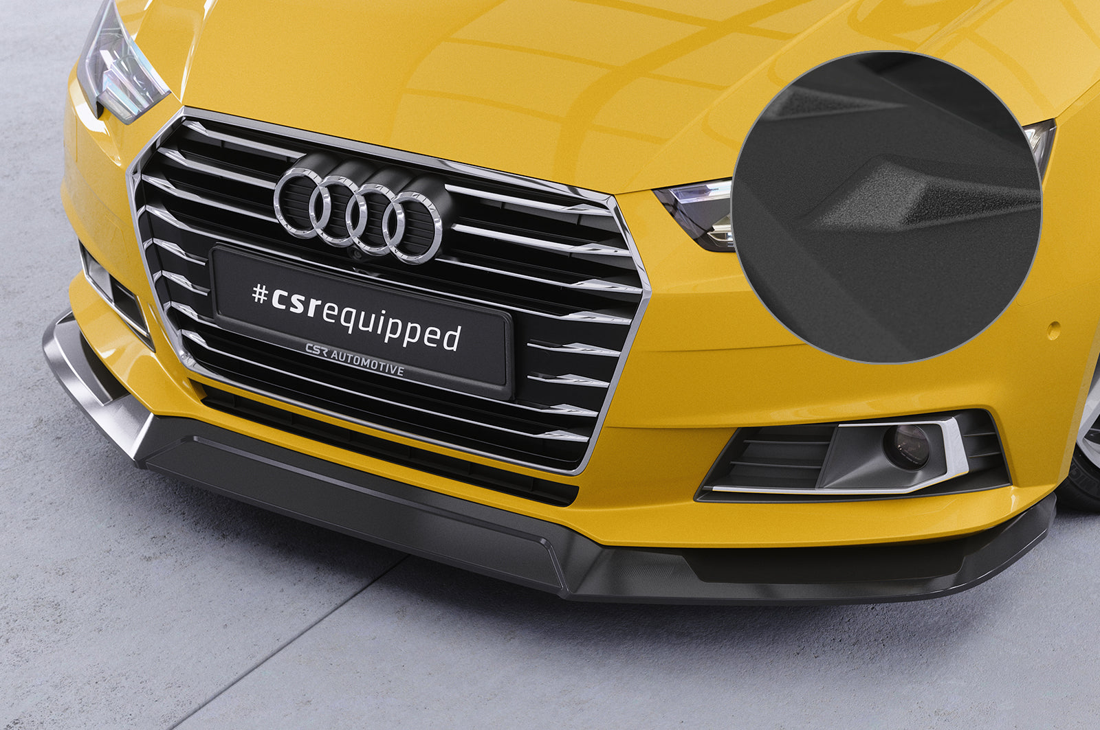 Audi A4 B9 8W Front Splitter CSL387-G