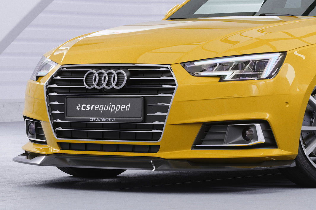Audi A4 B9 8W Front Splitter CSL387-G