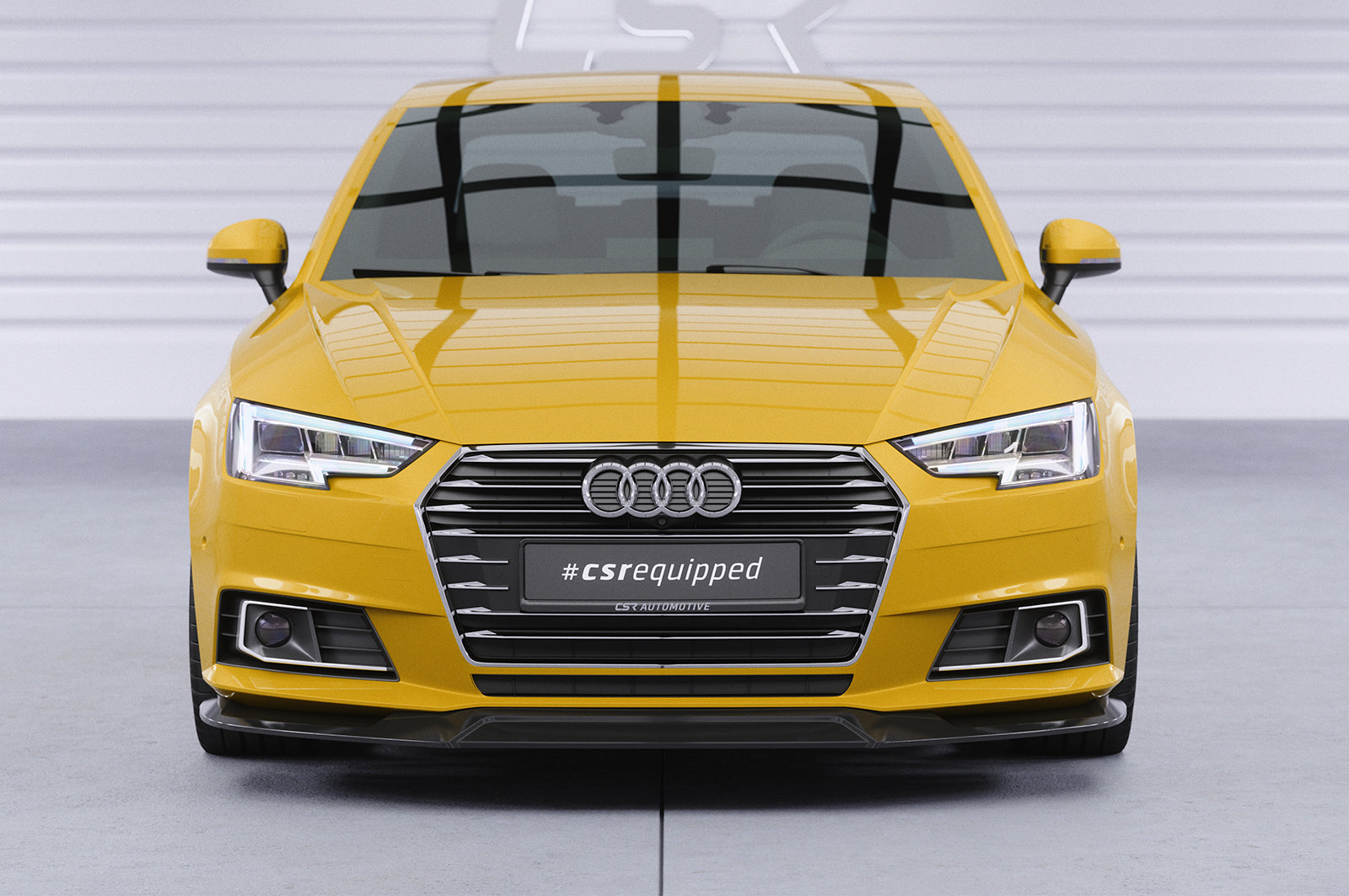 Audi A4 B9 8W Front Splitter CSL387-G