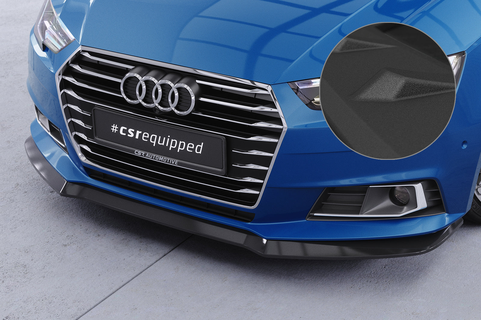 Audi A4 B9 8W Front Splitter CSL388-G