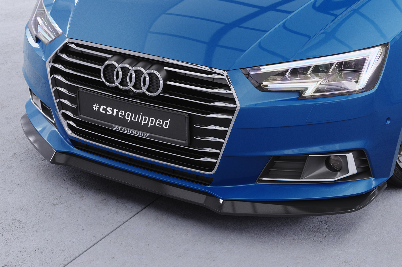 Audi A4 B9 8W Front Splitter CSL388-G