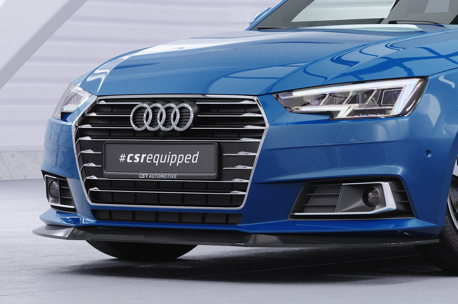 Audi A4 B9 8W Front Splitter CSL388-G