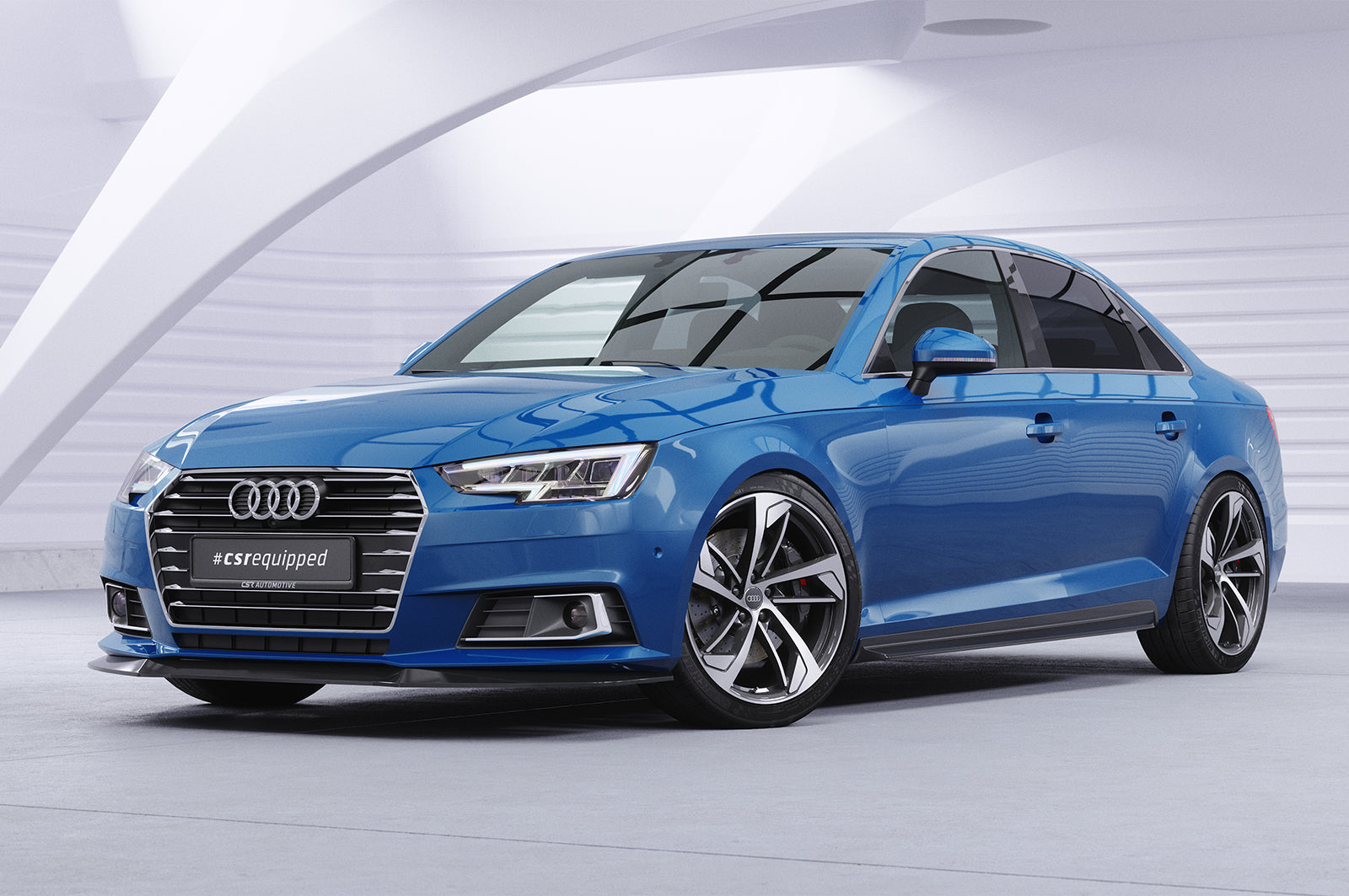 Audi A4 B9 8W Front Splitter CSL388-G