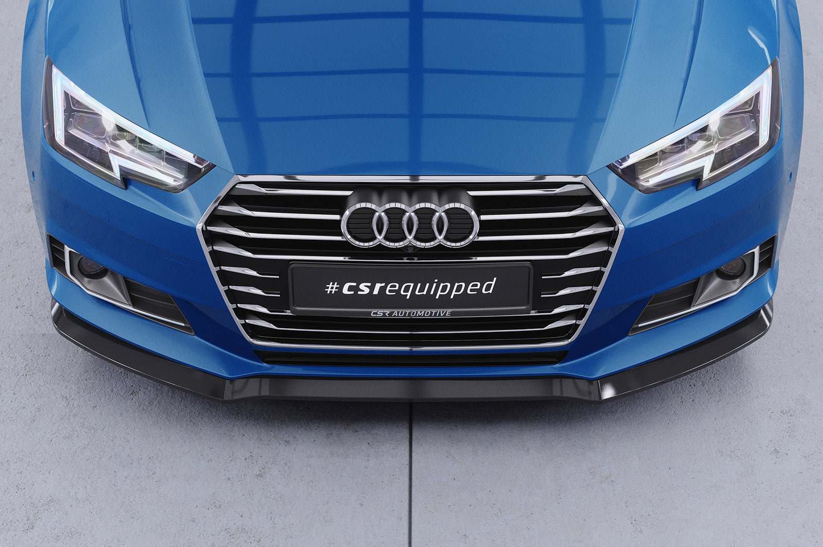 Audi A4 B9 8W Front Splitter CSL388-G