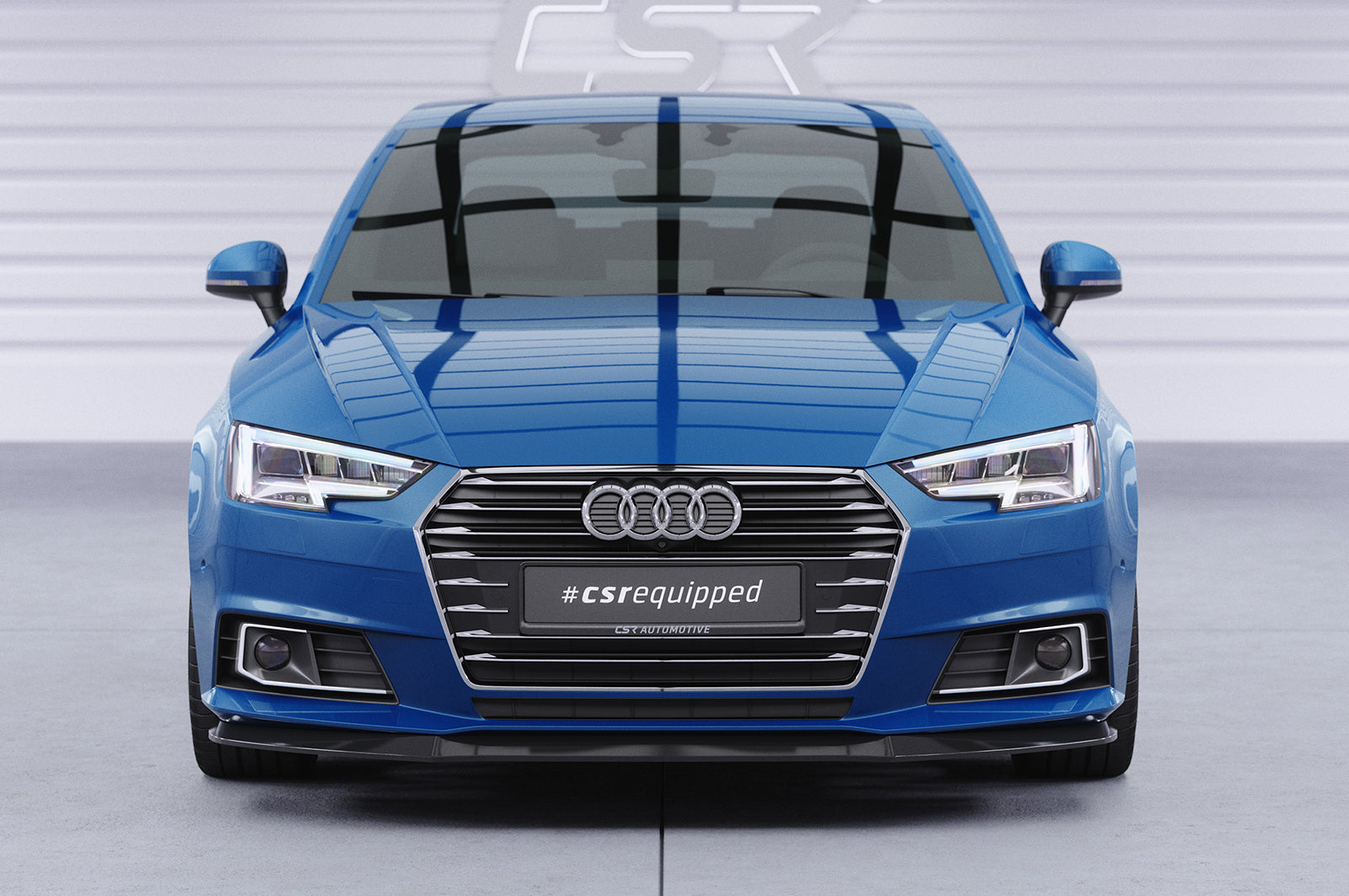 Audi A4 B9 8W Front Splitter CSL388-G