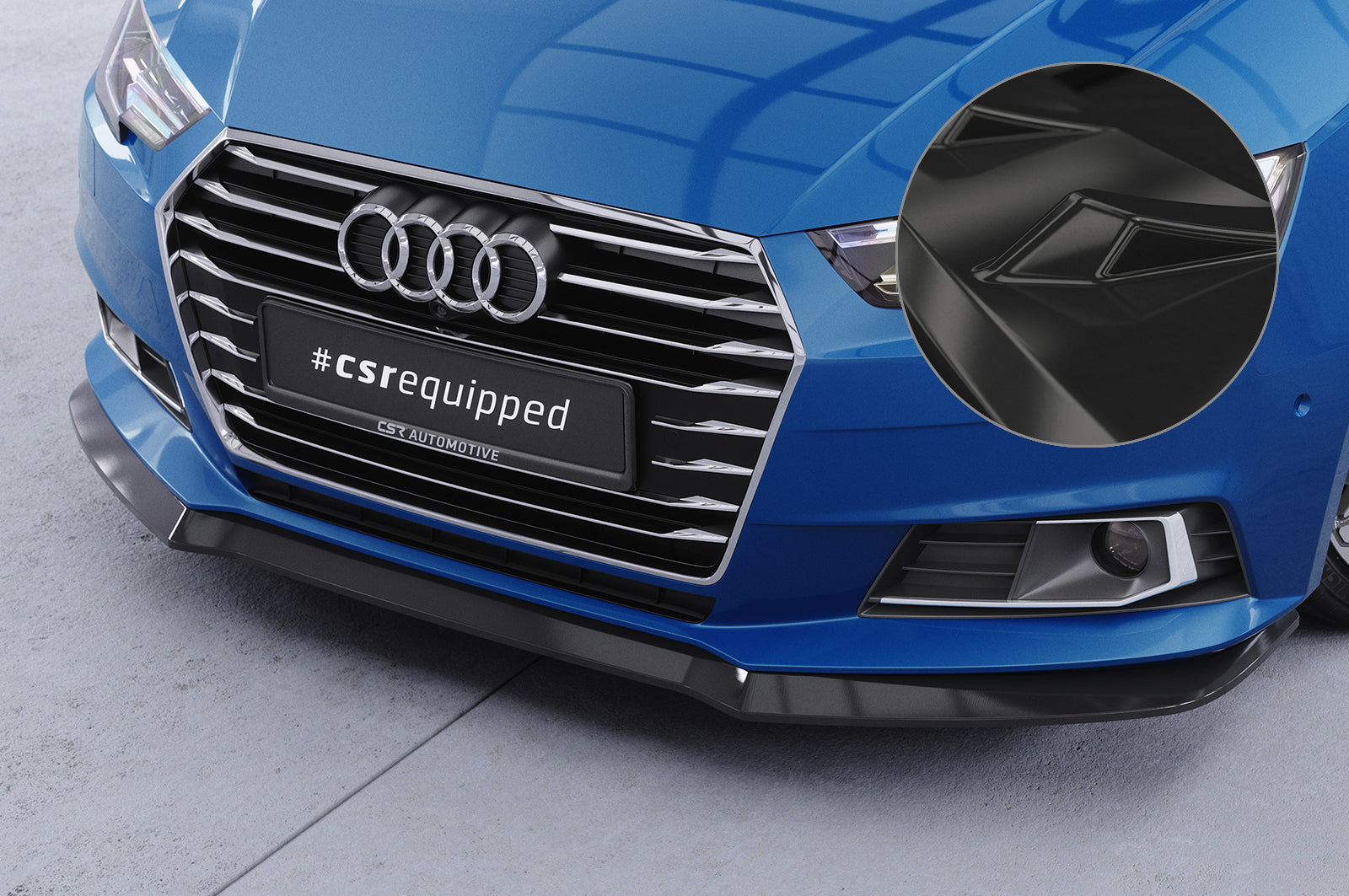 Audi A4 B9 8W Front Splitter CSL388-G
