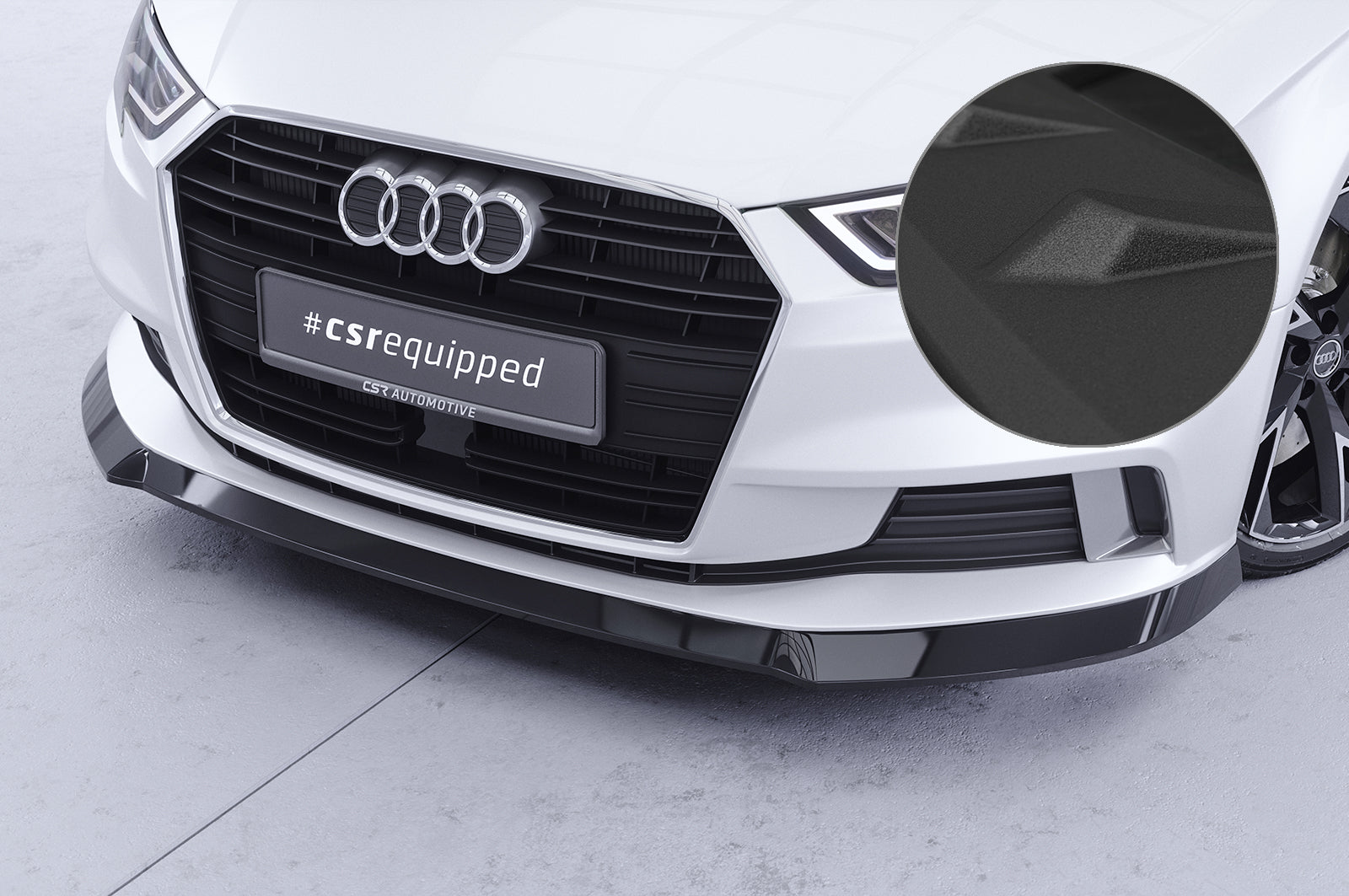 Audi A3 8V Front Splitter CSL393-G