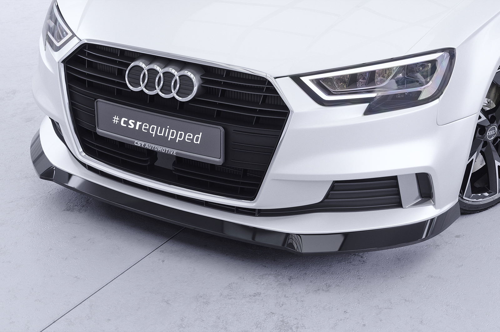 Audi A3 8V Front Splitter CSL393-G