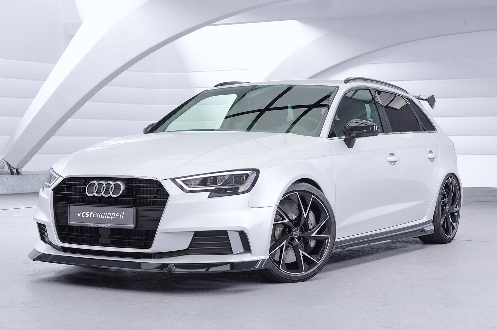 Audi A3 8V Front Splitter CSL393-G