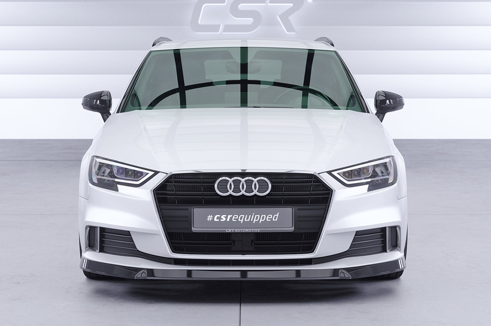 Audi A3 8V Front Splitter CSL393-G
