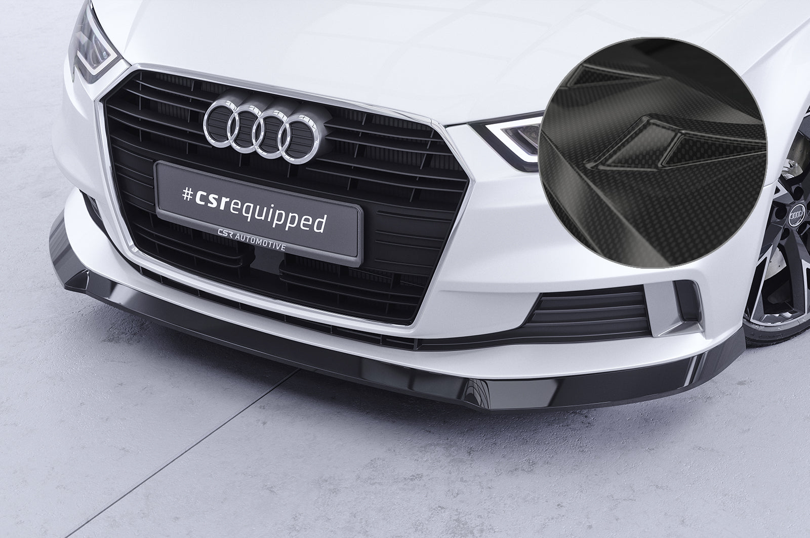 Audi A3 8V Front Splitter CSL393-G