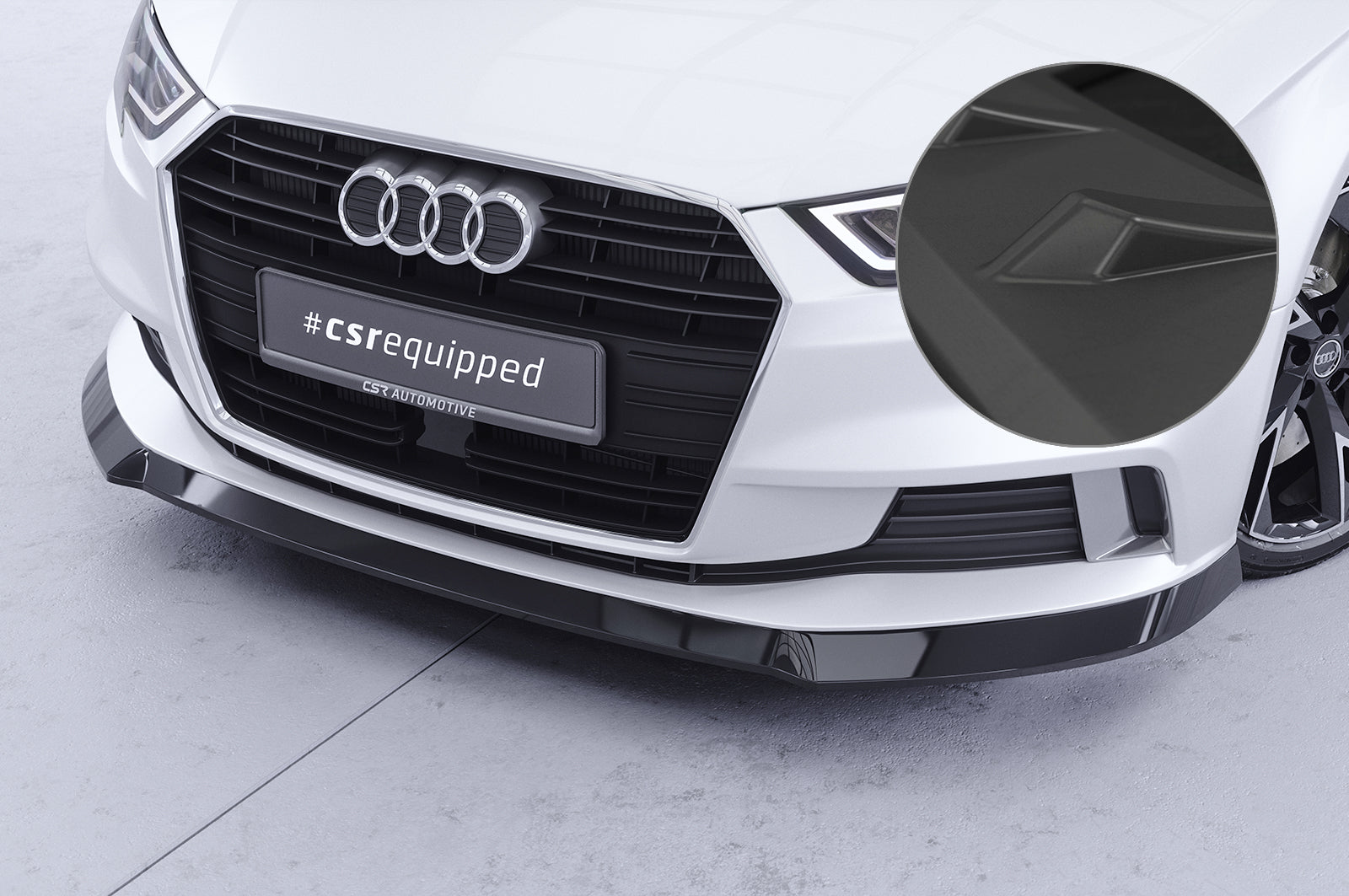 Audi A3 8V Front Splitter CSL393-G