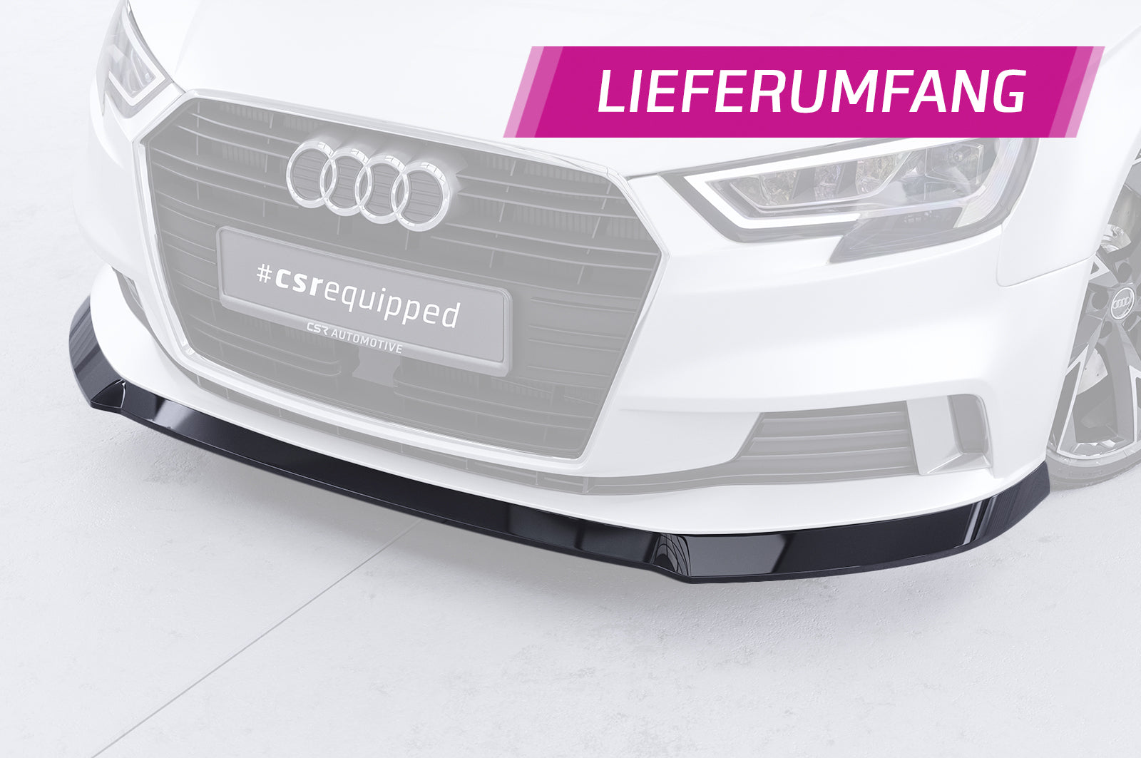 Audi A3 8V Front Splitter CSL393-G