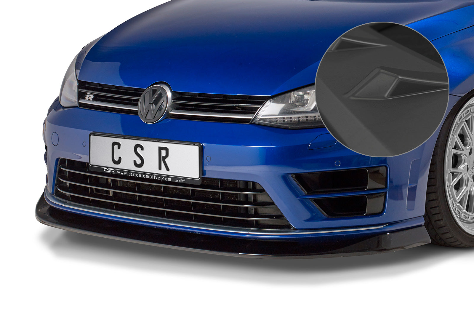 VW Golf 7 R Front Splitter CSL395-G