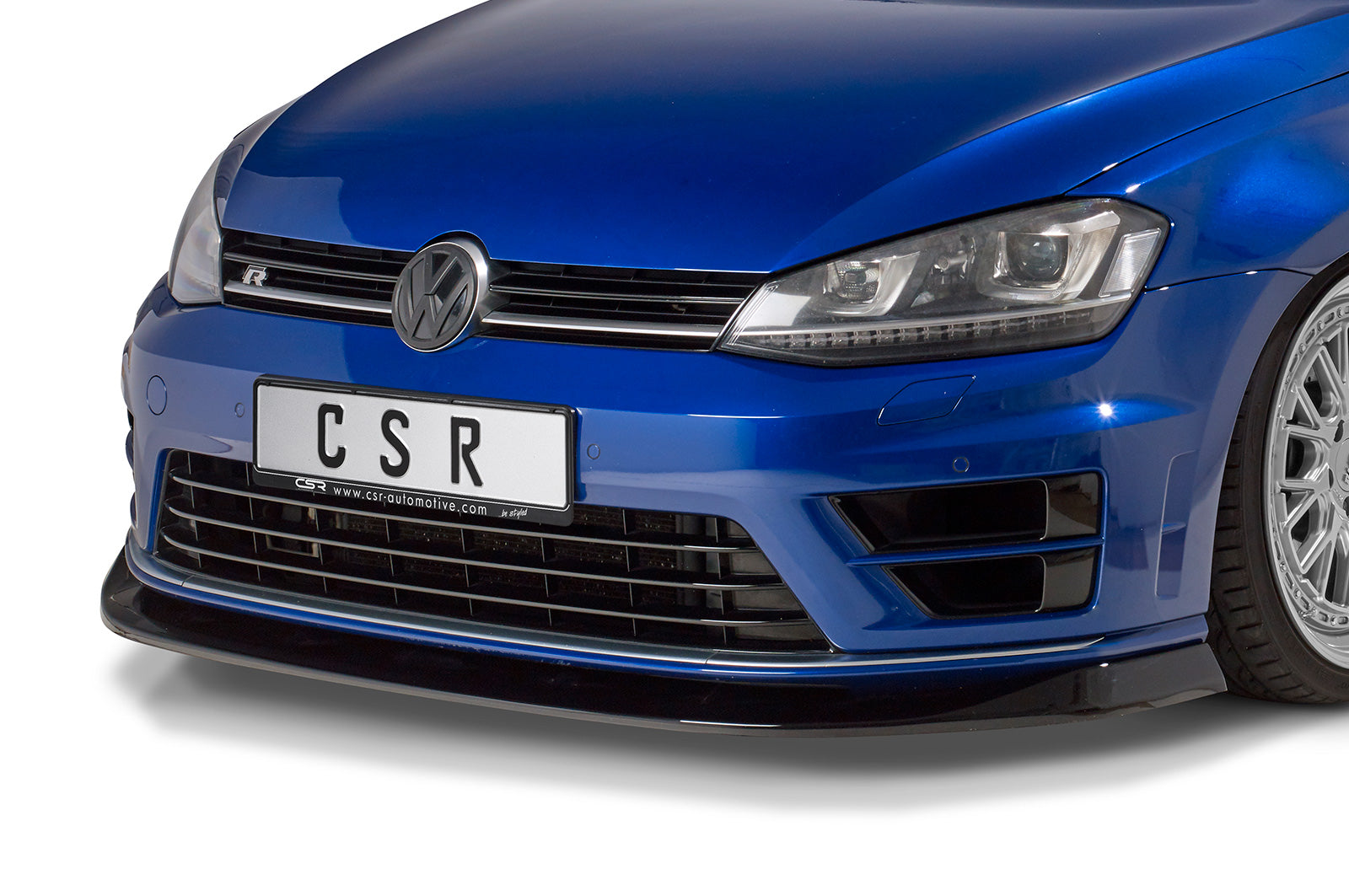 VW Golf 7 R Front Splitter CSL395-G