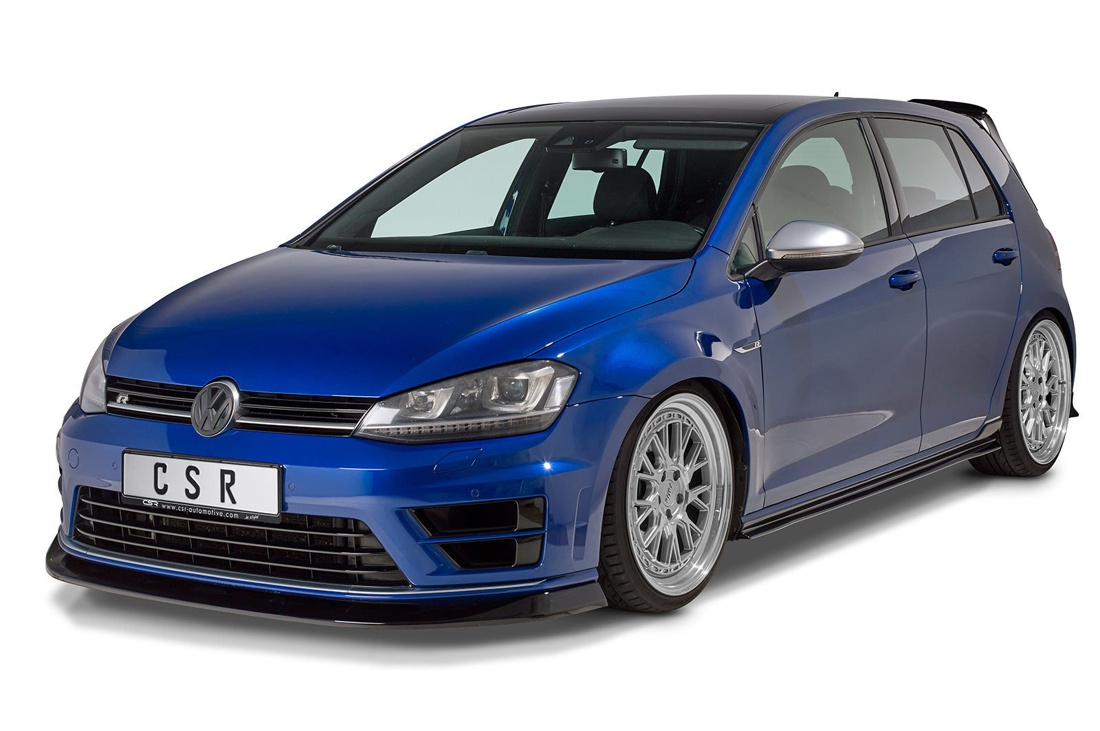 VW Golf 7 R Front Splitter CSL395-G