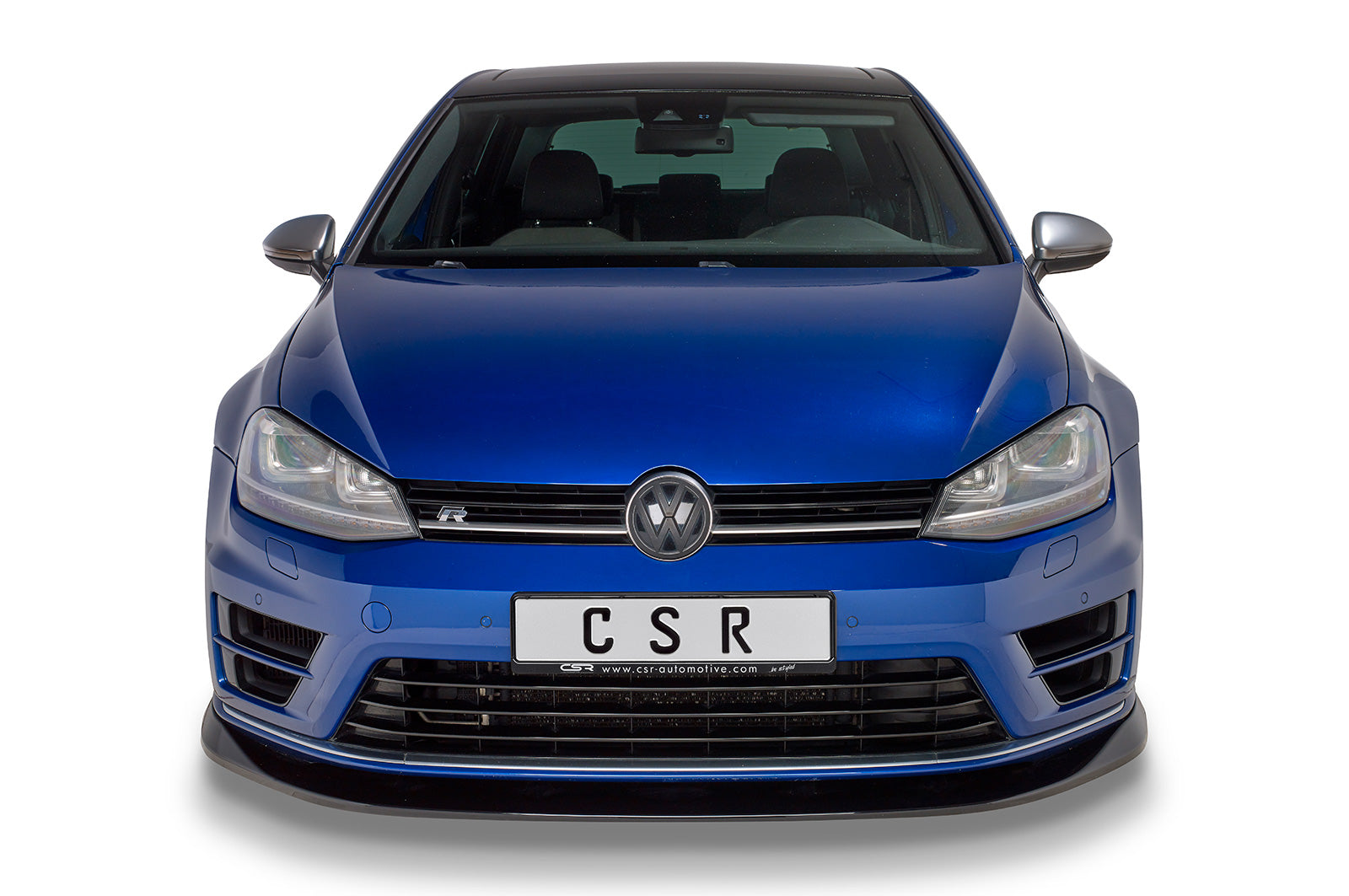 VW Golf 7 R Front Splitter CSL395-G