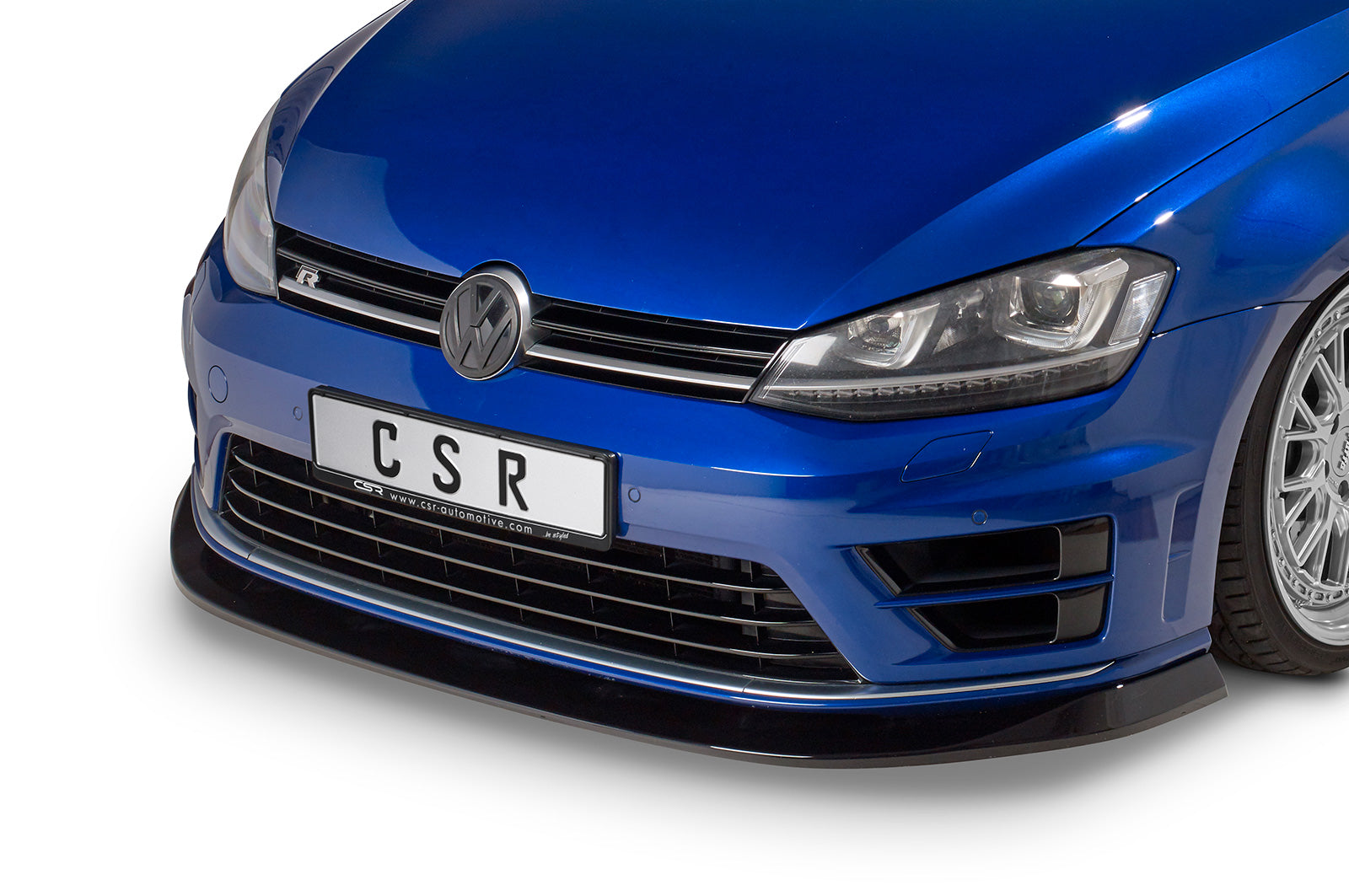 VW Golf 7 R Front Splitter CSL395-G
