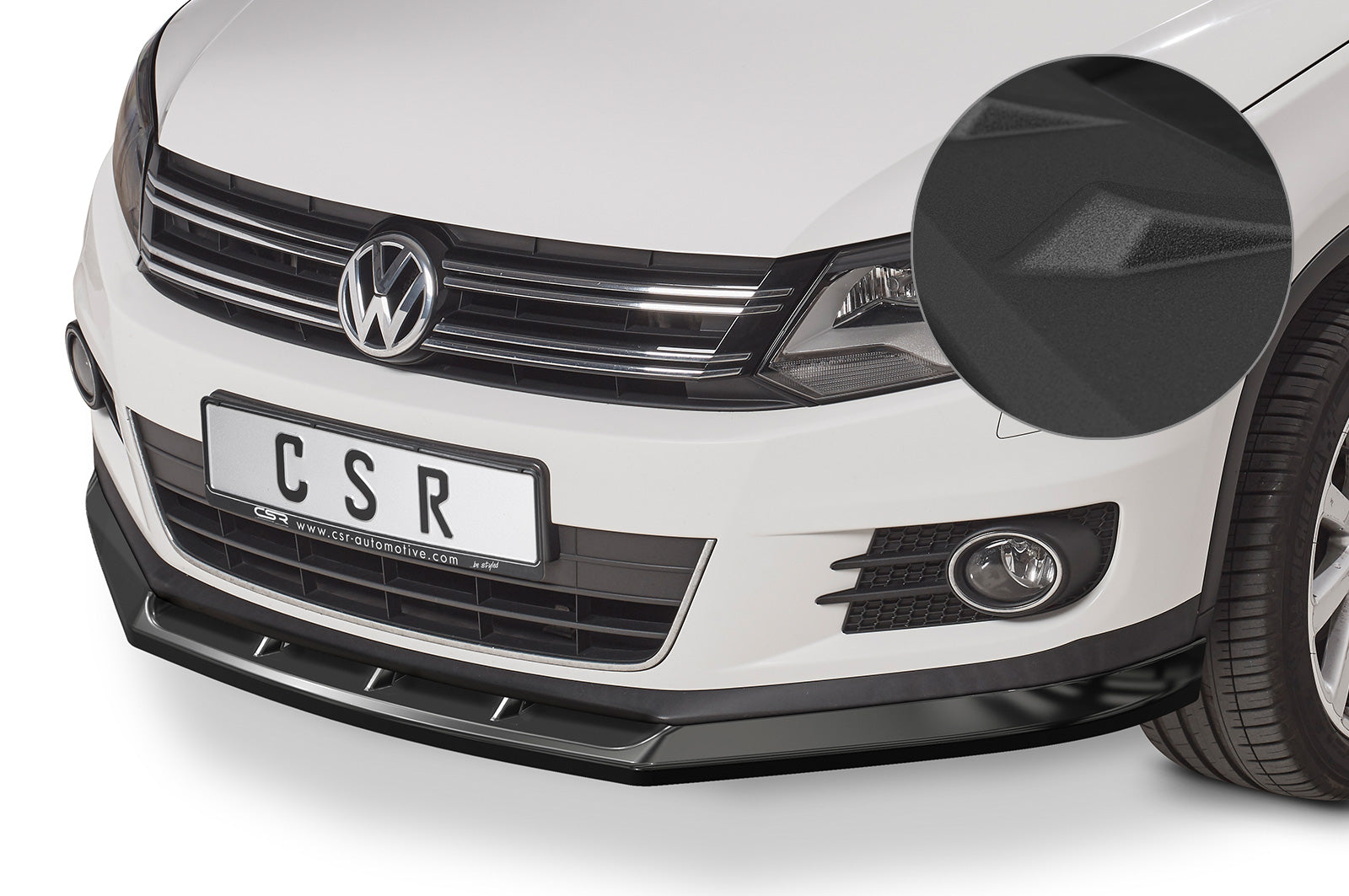 VW Tiguan I Front Splitter CSL397-G