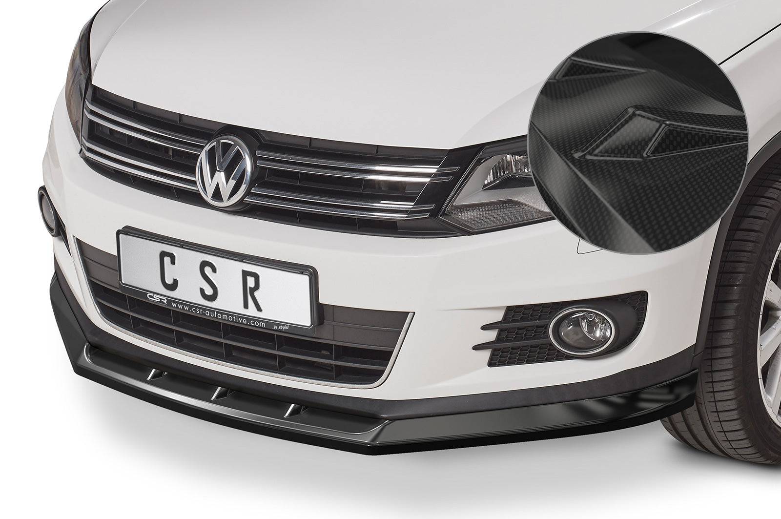 VW Tiguan I Front Splitter CSL397-G
