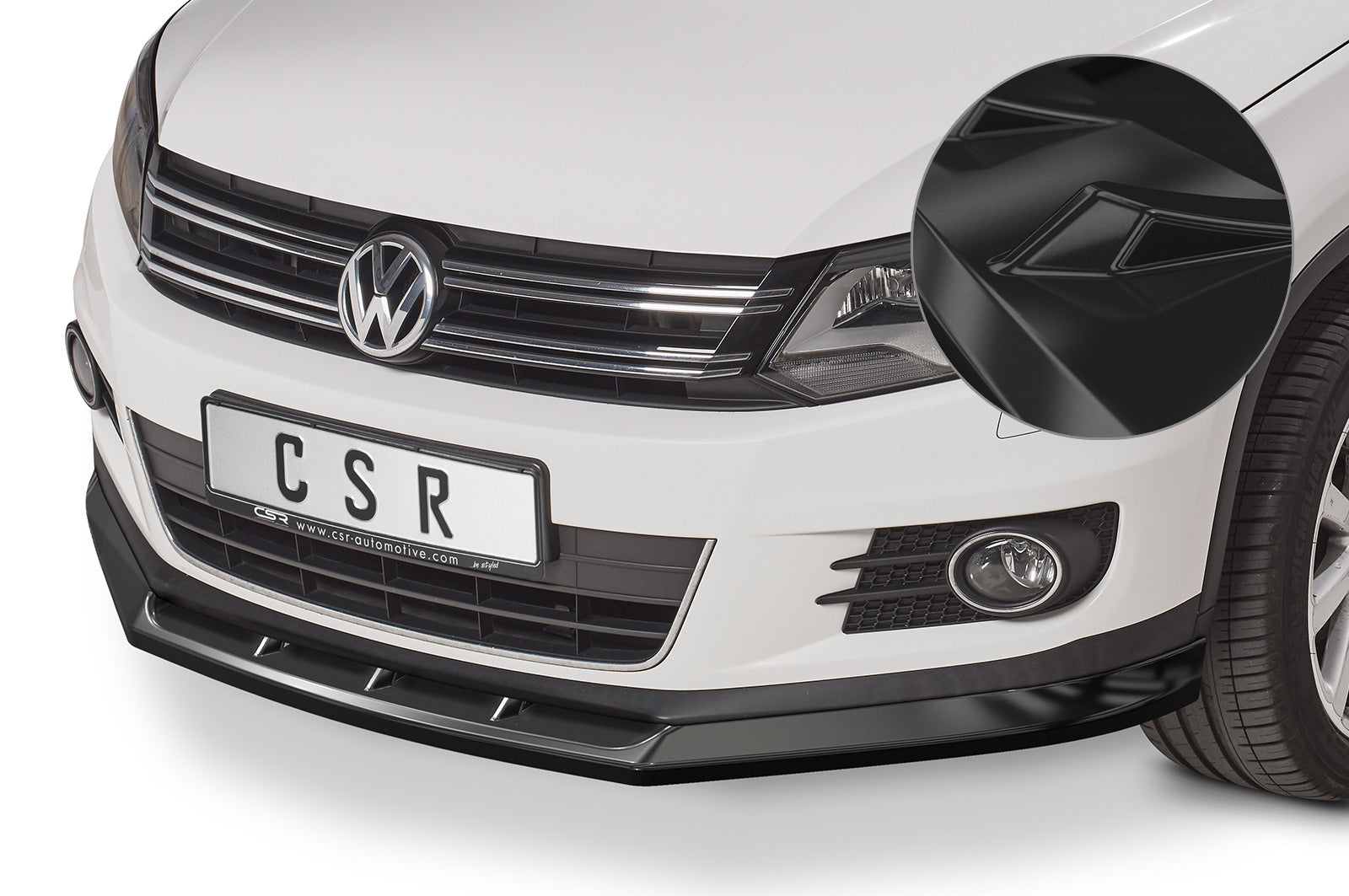 VW Tiguan I Front Splitter CSL397-G