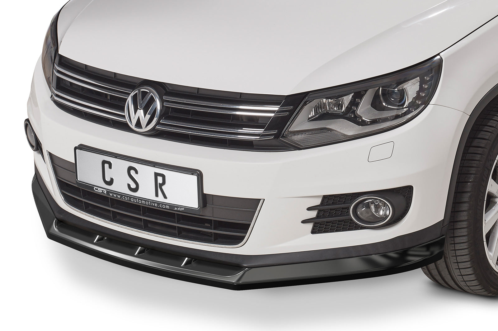 VW Tiguan I Front Splitter CSL397-G