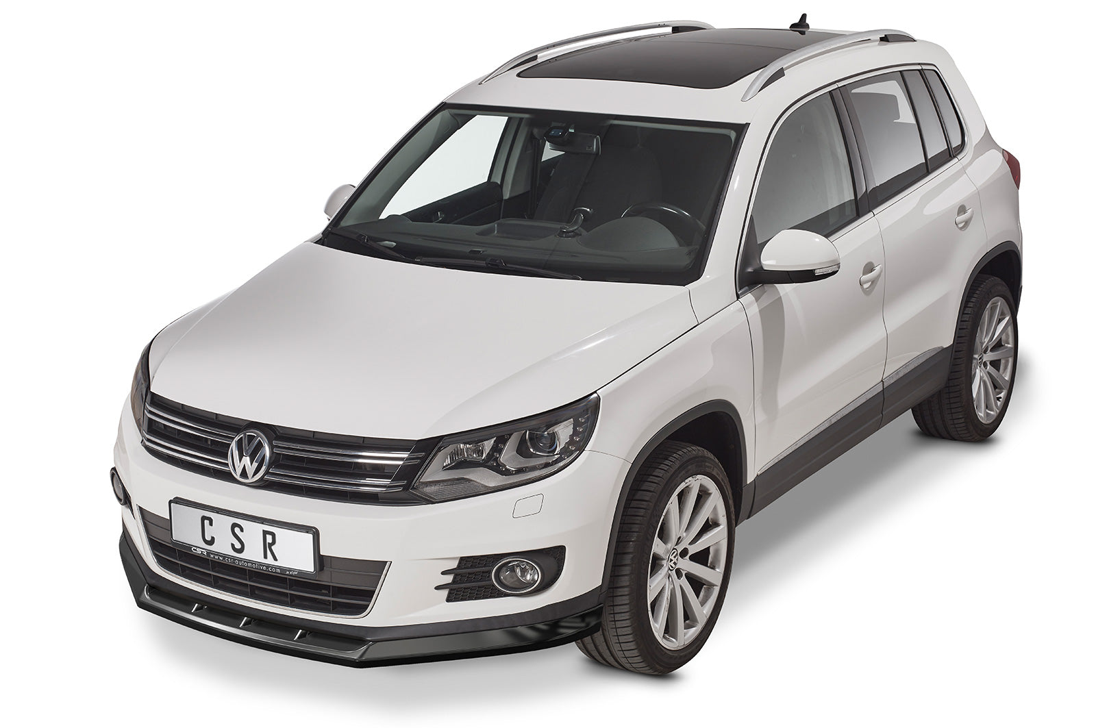 VW Tiguan I Front Splitter CSL397-G