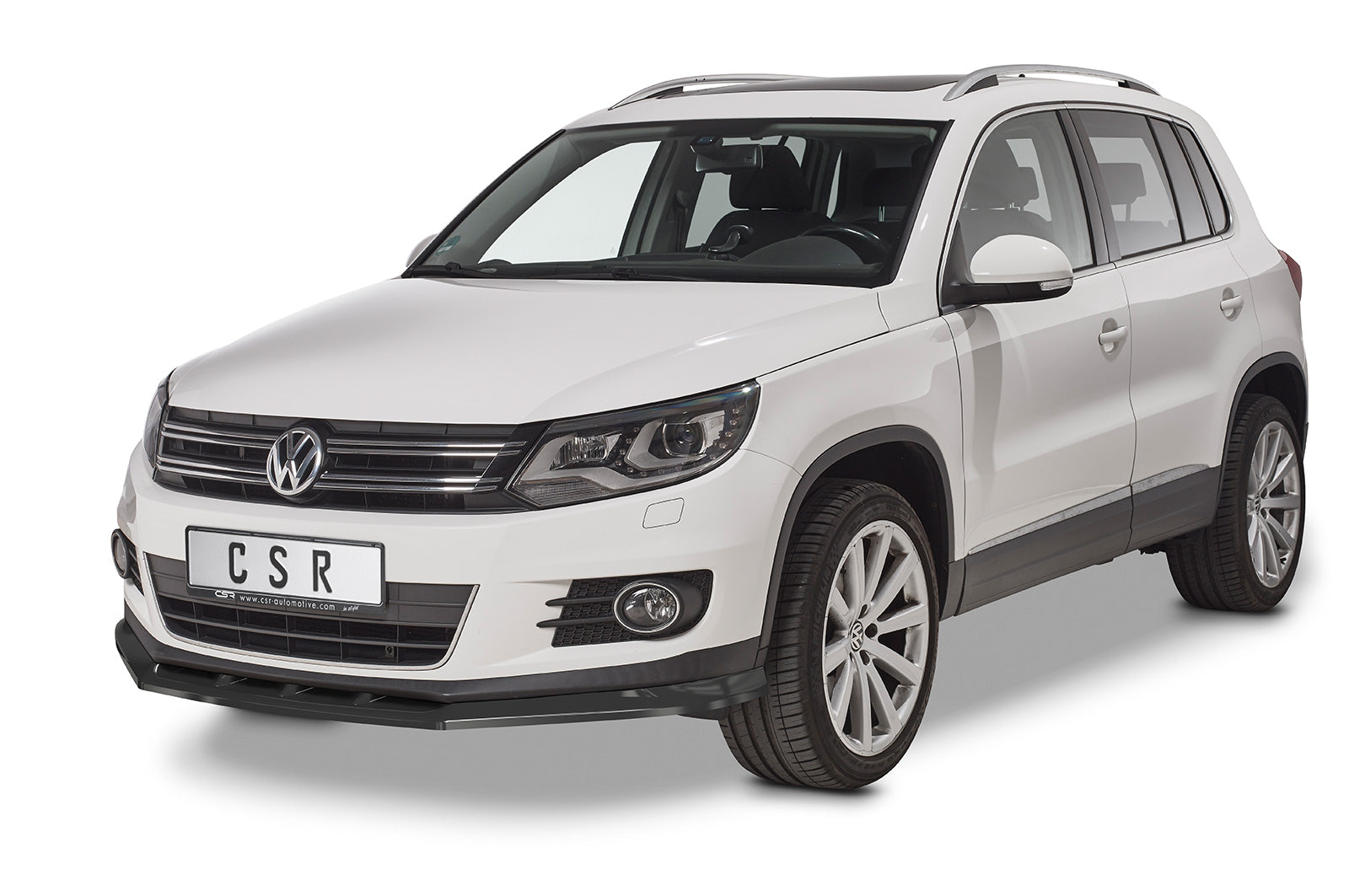VW Tiguan I Front Splitter CSL397-G