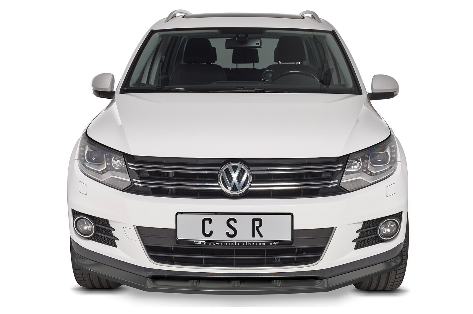 VW Tiguan I Front Splitter CSL397-G