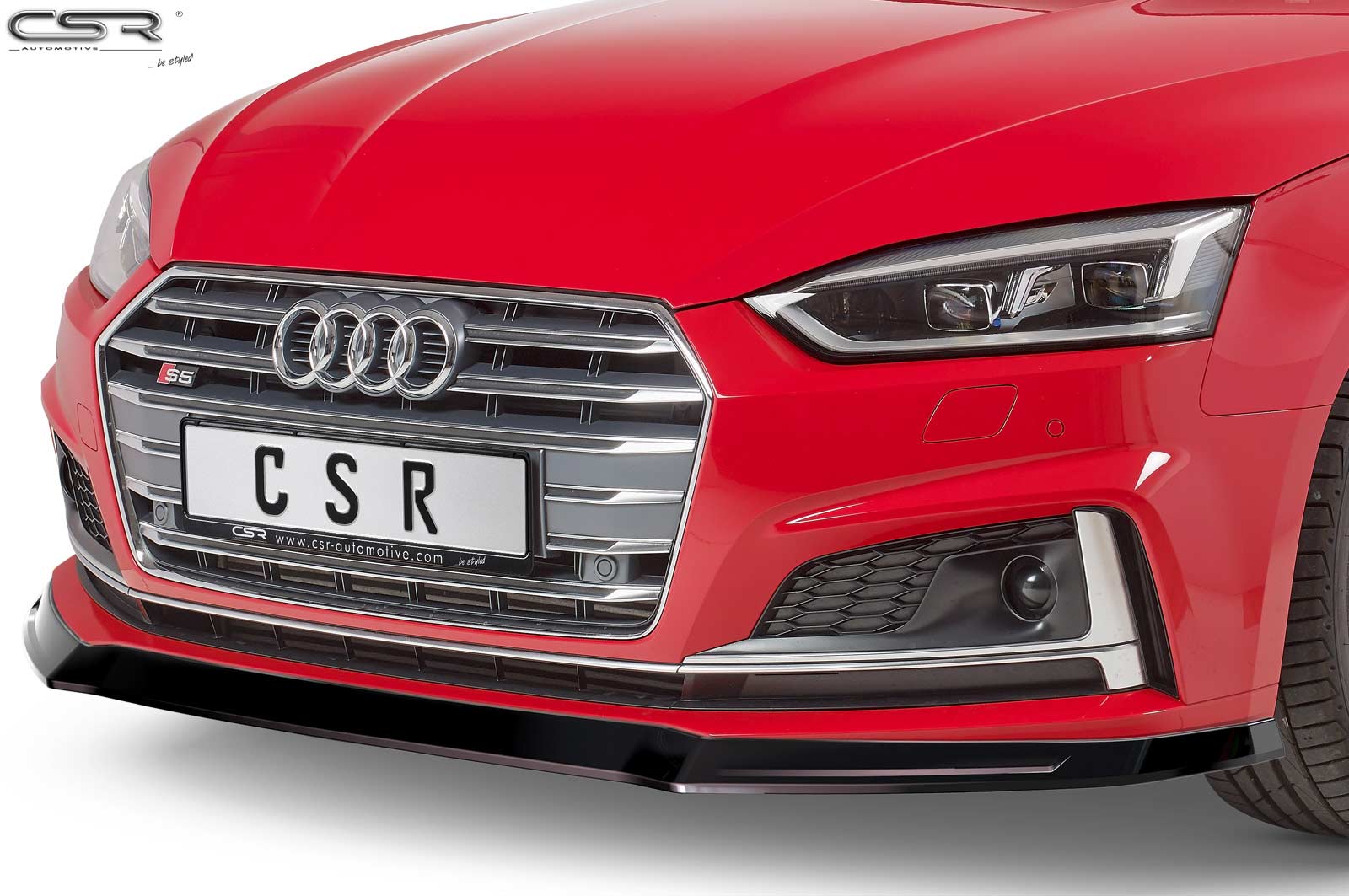 Audi A5 F5 S-Line/S5 F5 Front Splitter CSL403-G