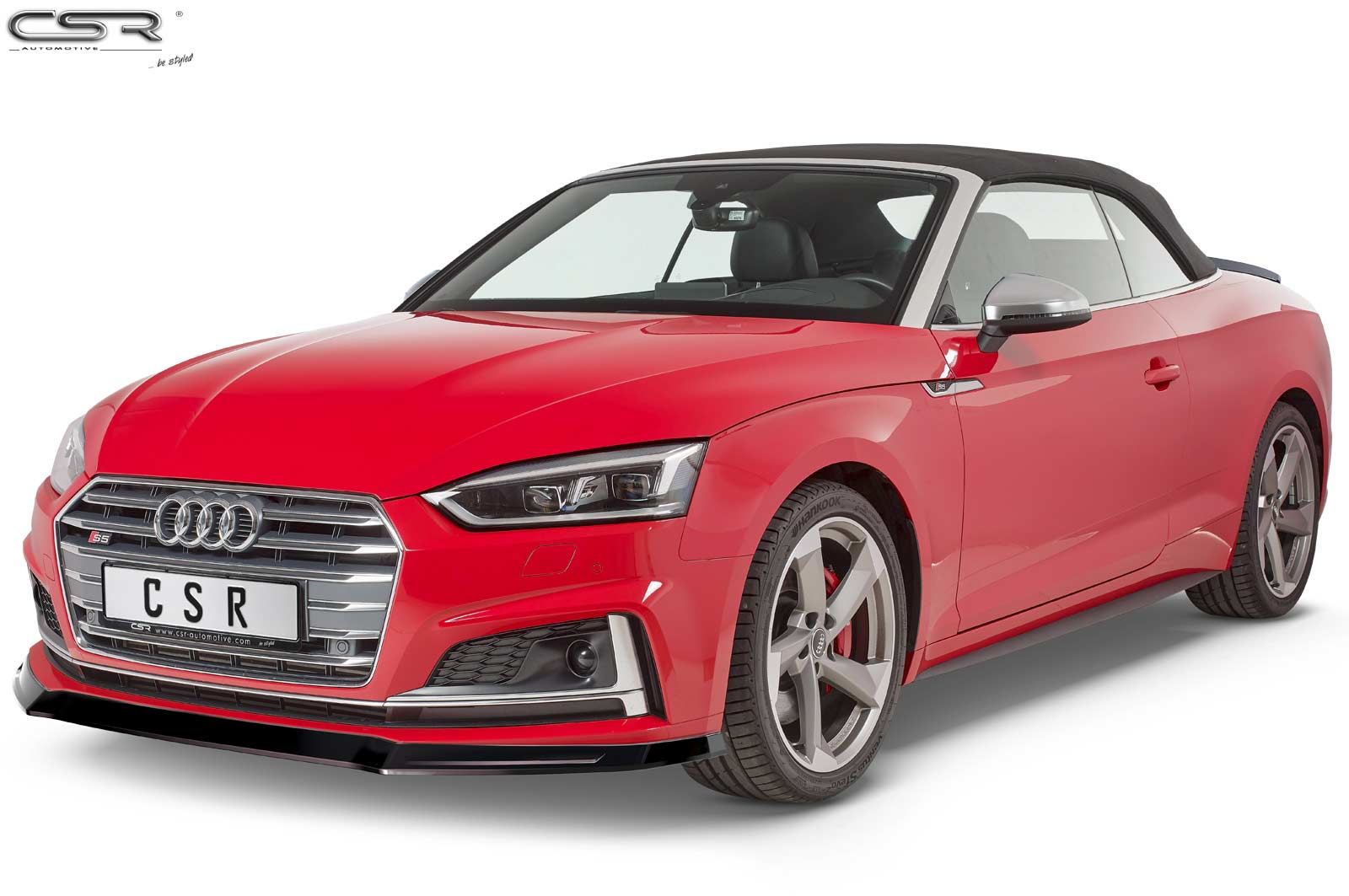 Audi A5 F5 S-Line/S5 F5 Front Splitter CSL403-G
