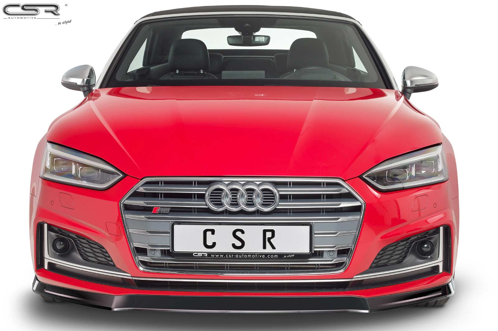 Audi A5 F5 S-Line/S5 F5 Front Splitter CSL403-G