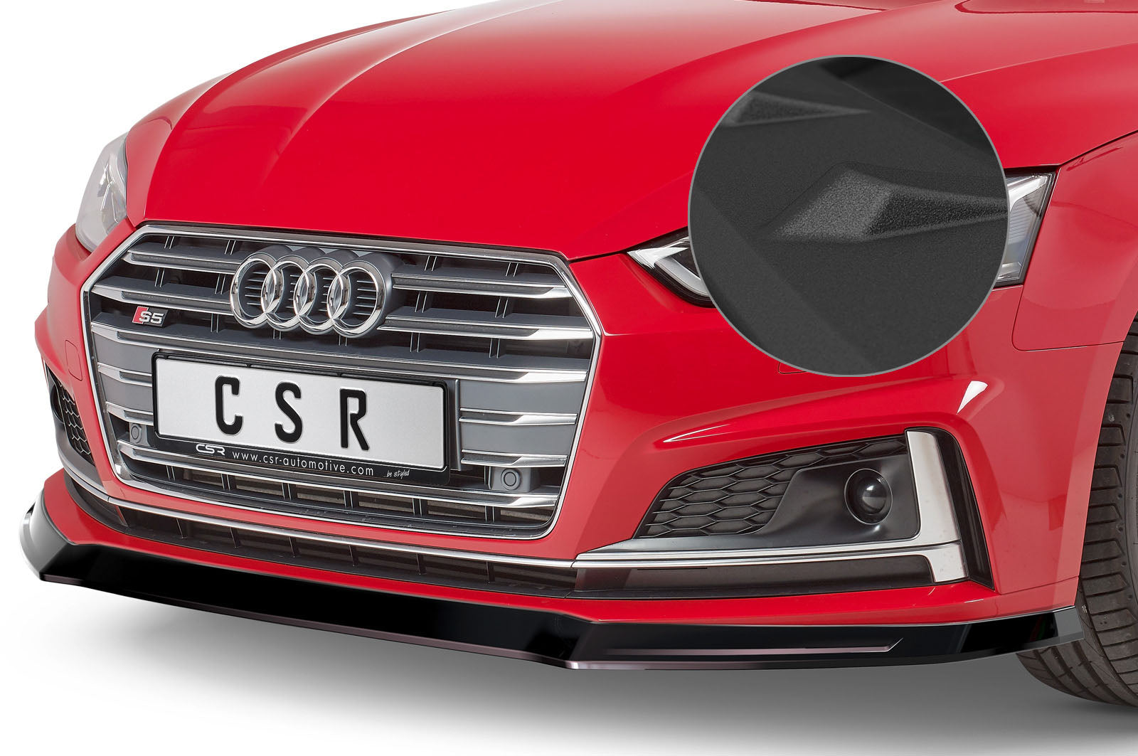 Audi A5 F5 S-Line/S5 F5 Front Splitter CSL403-G