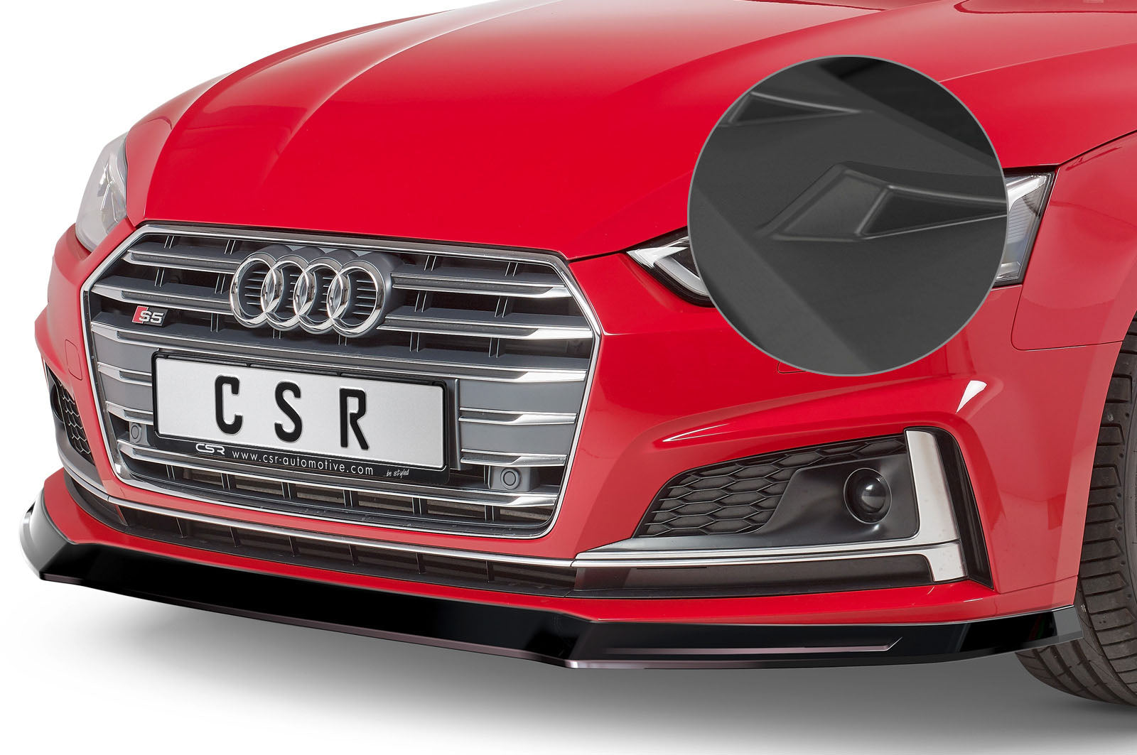 Audi A5 F5 S-Line/S5 F5 Front Splitter CSL403-G