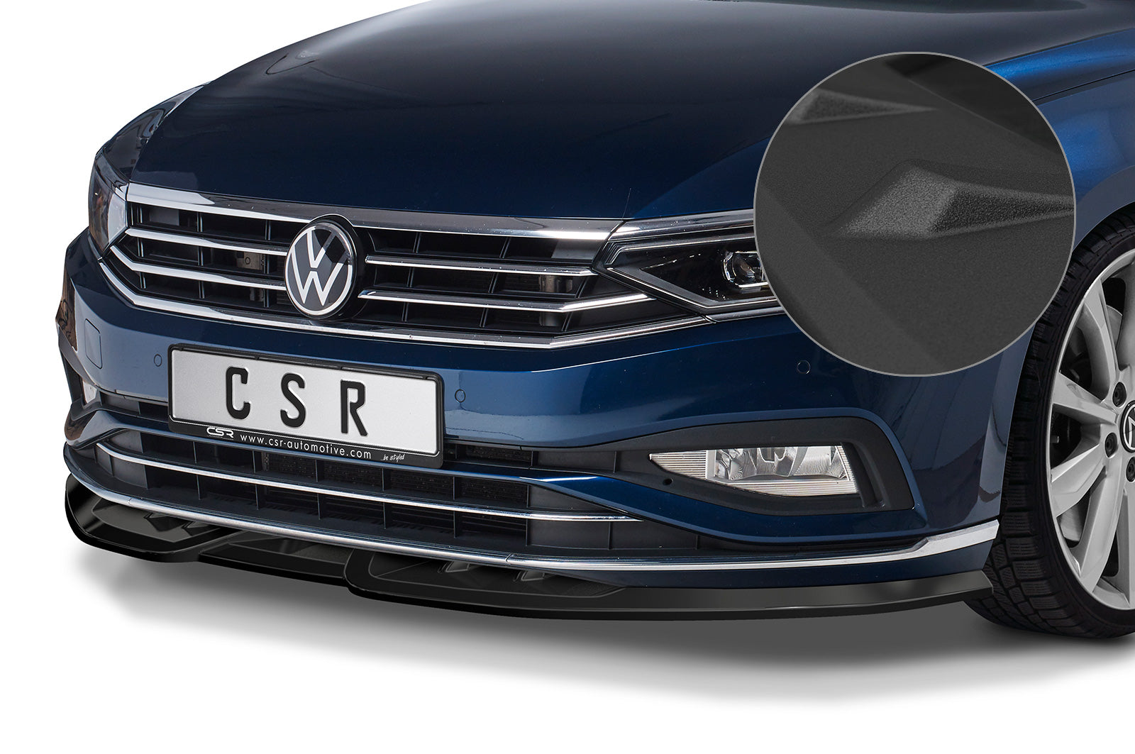 VW Passat B8 Front Splitter CSL404-G