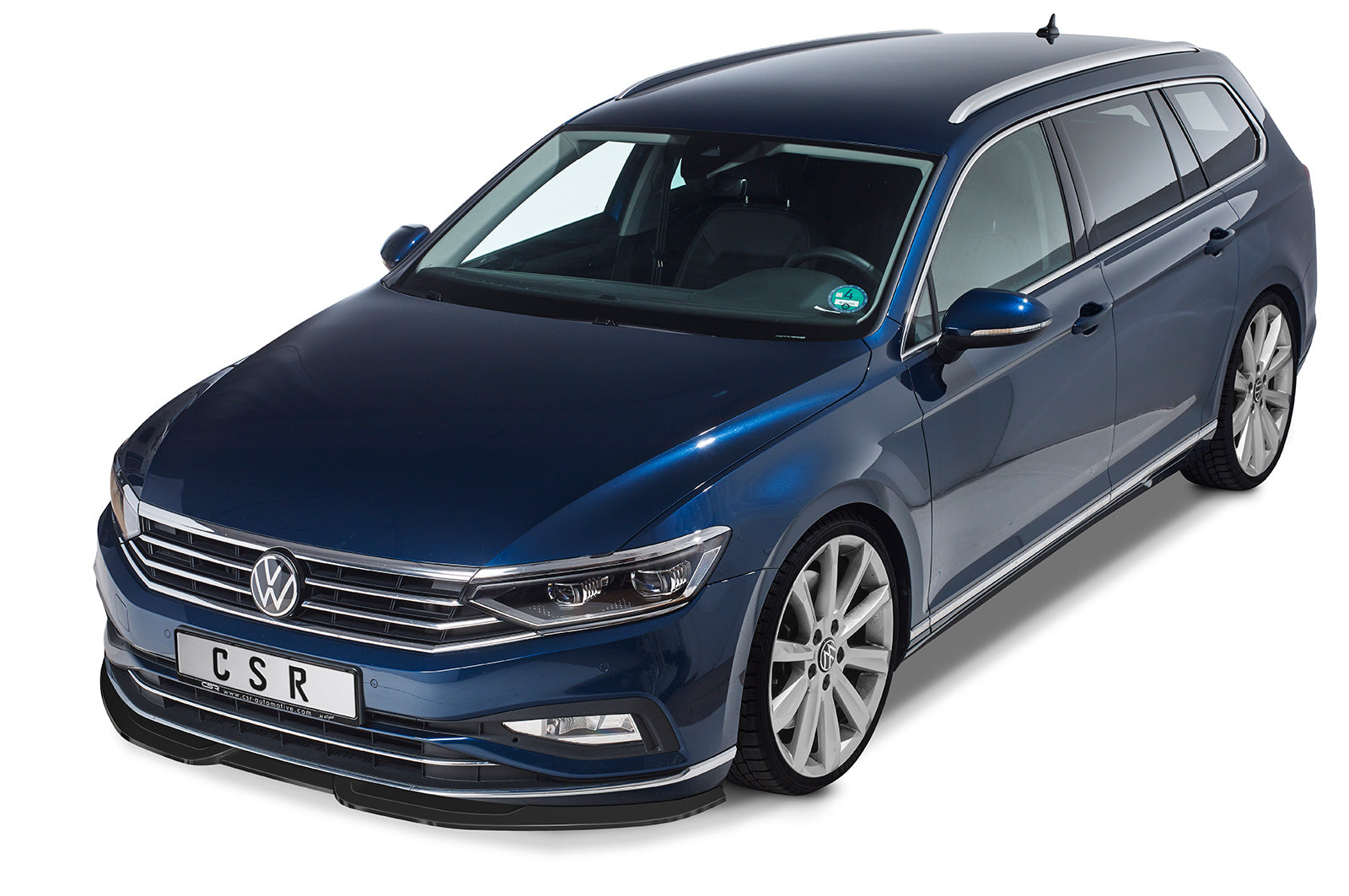 VW Passat B8 Front Splitter CSL404-G