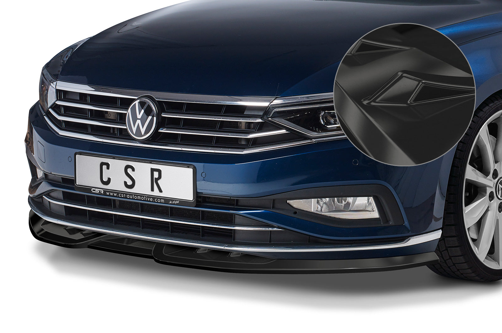 VW Passat B8 Front Splitter CSL404-G