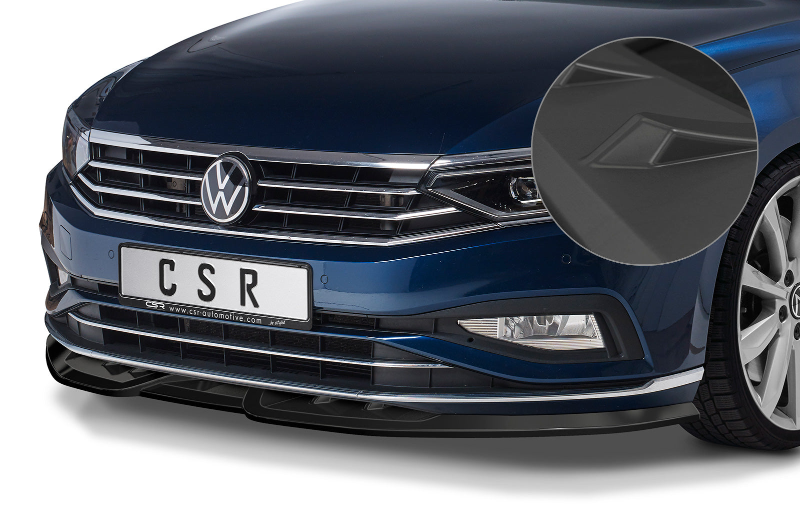 VW Passat B8 Front Splitter CSL404-G