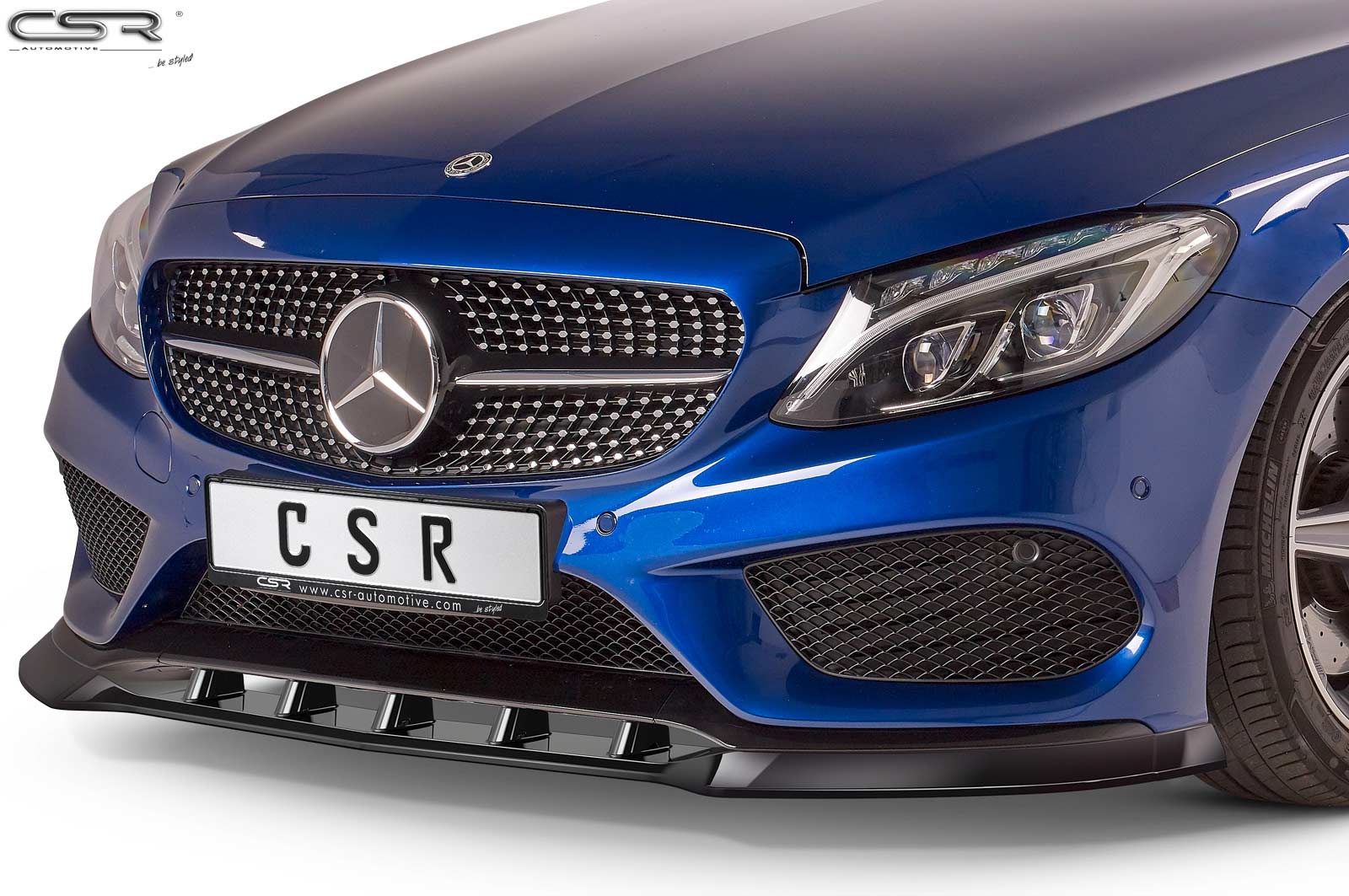 Mercedes-Benz C205 AMG Front Splitter CSL408-G
