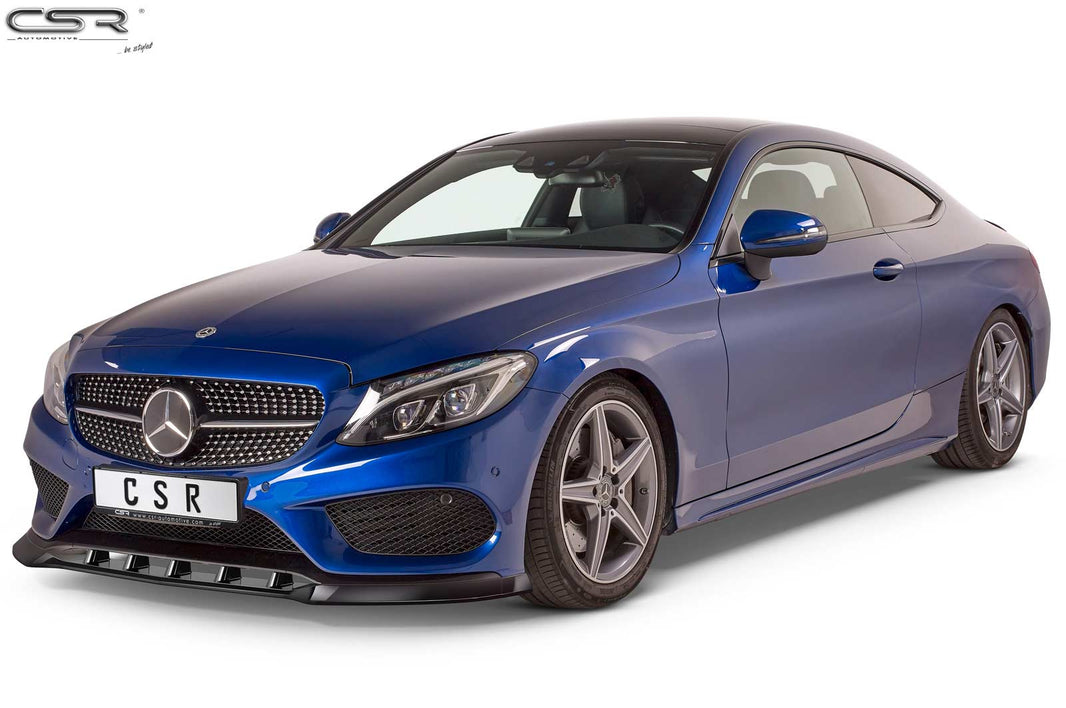 Mercedes-Benz C205 AMG Front Splitter CSL408-G