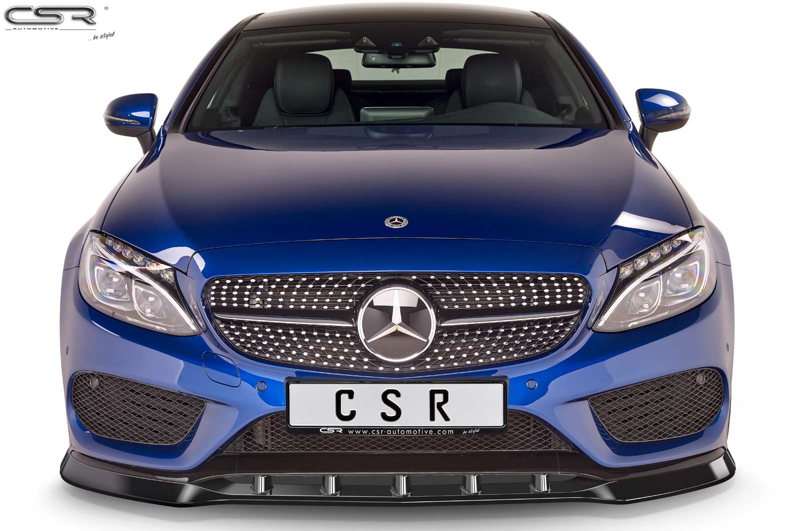 Mercedes-Benz C205 AMG Front Splitter CSL408-G