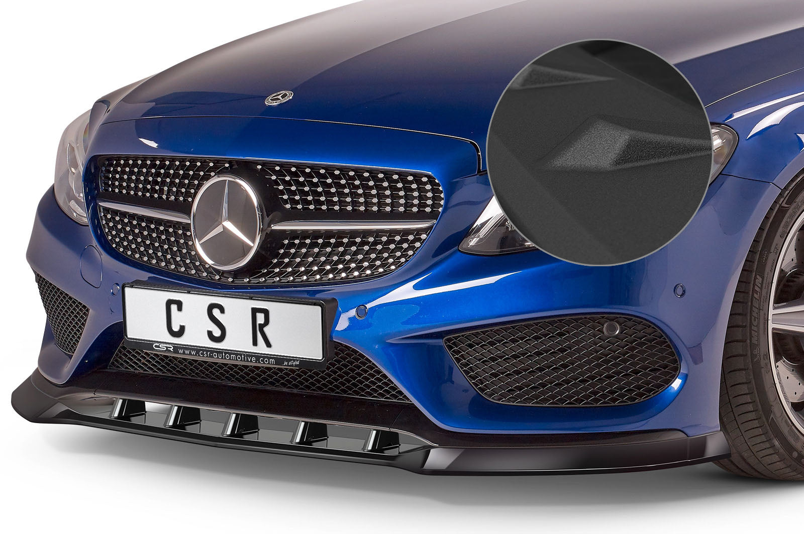 Mercedes-Benz C205 AMG Front Splitter CSL408-G