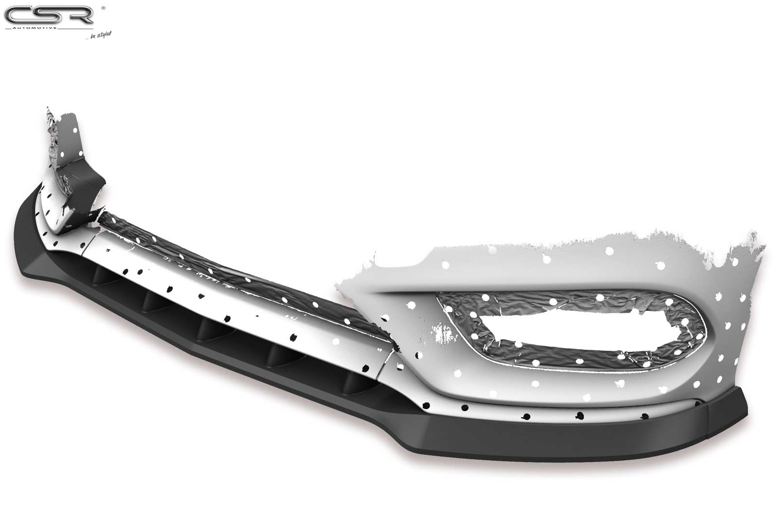Mercedes-Benz C205 AMG Front Splitter CSL408-G