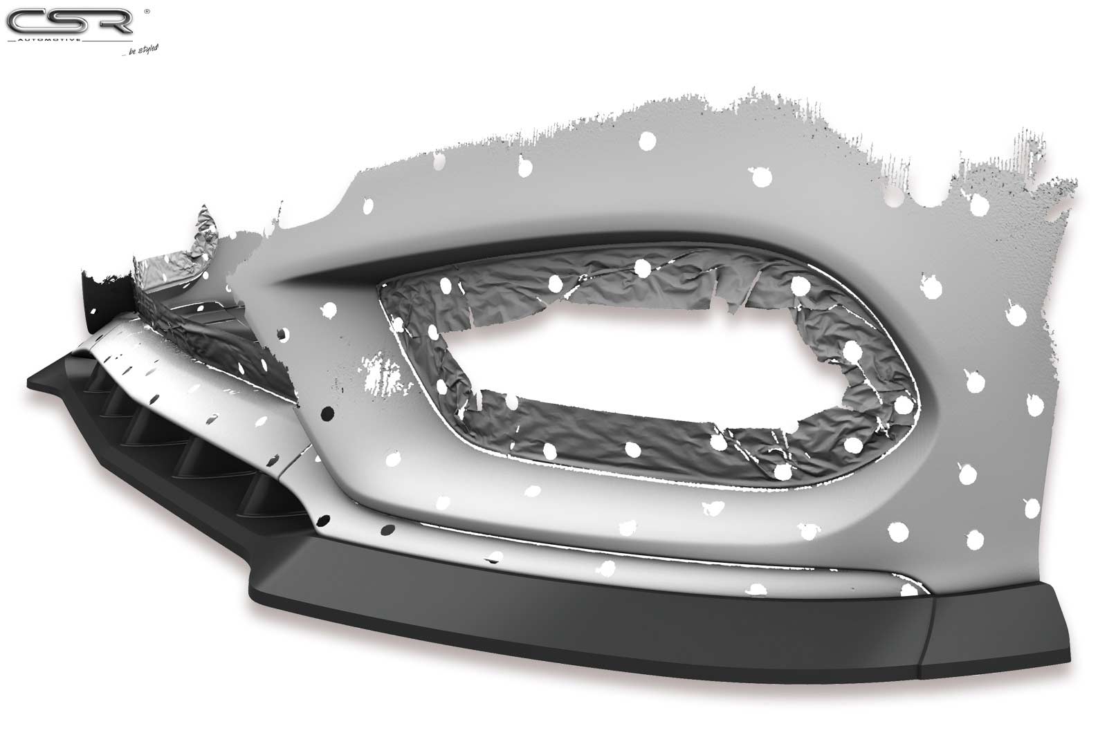 Mercedes-Benz C205 AMG Front Splitter CSL408-G