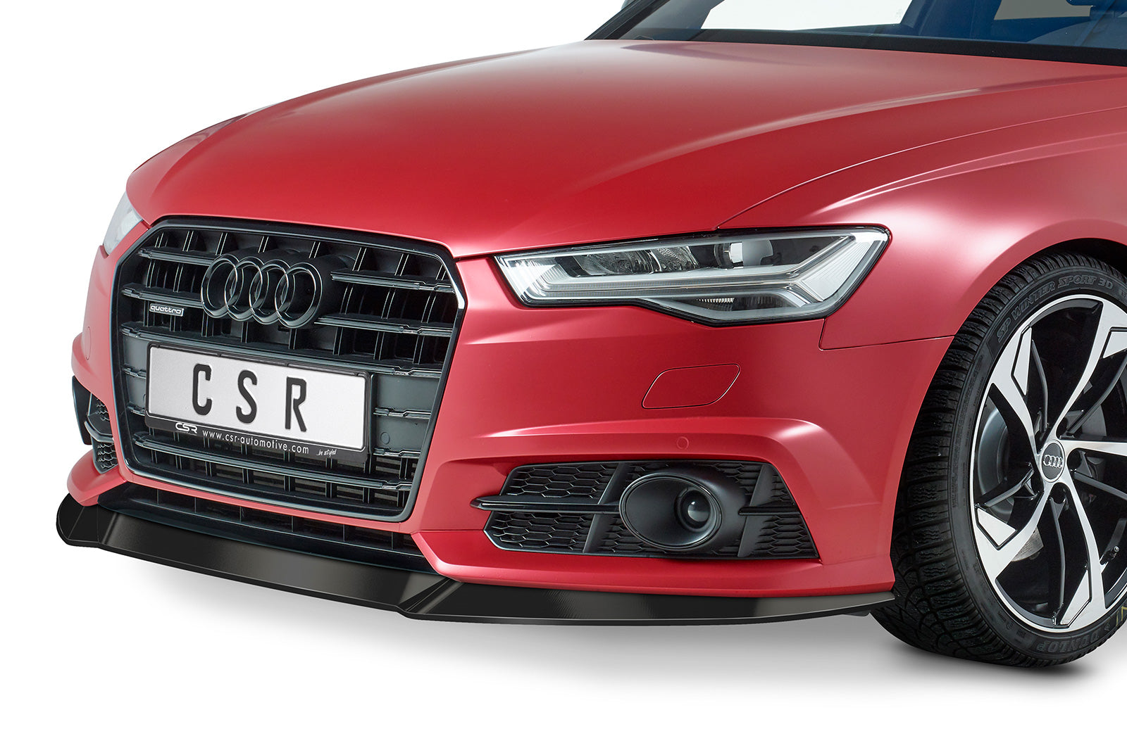 Audi A6 C7 S-Line/S6 C7 Front Splitter CSL410-G