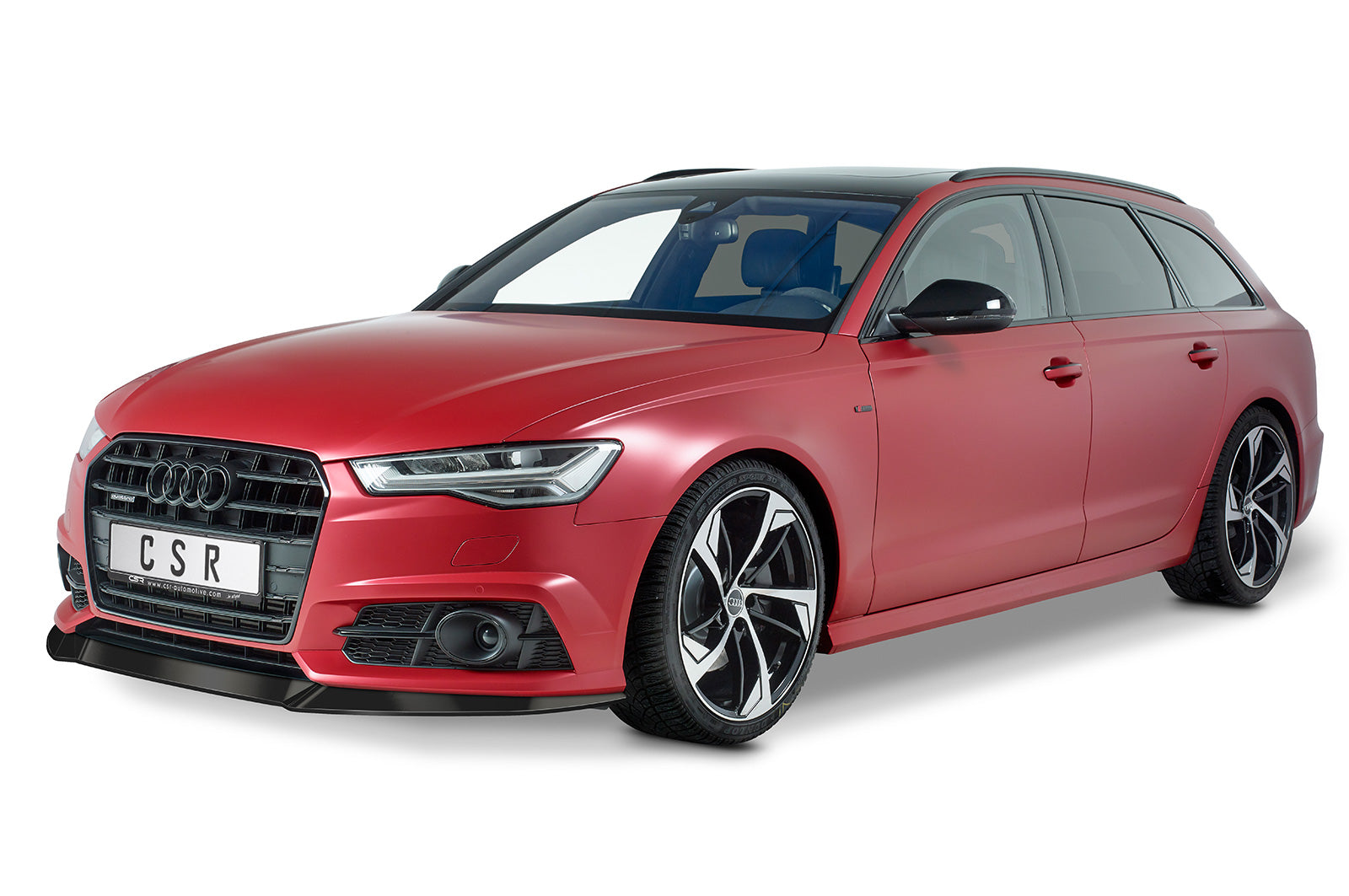Audi A6 C7 S-Line/S6 C7 Front Splitter CSL410-G
