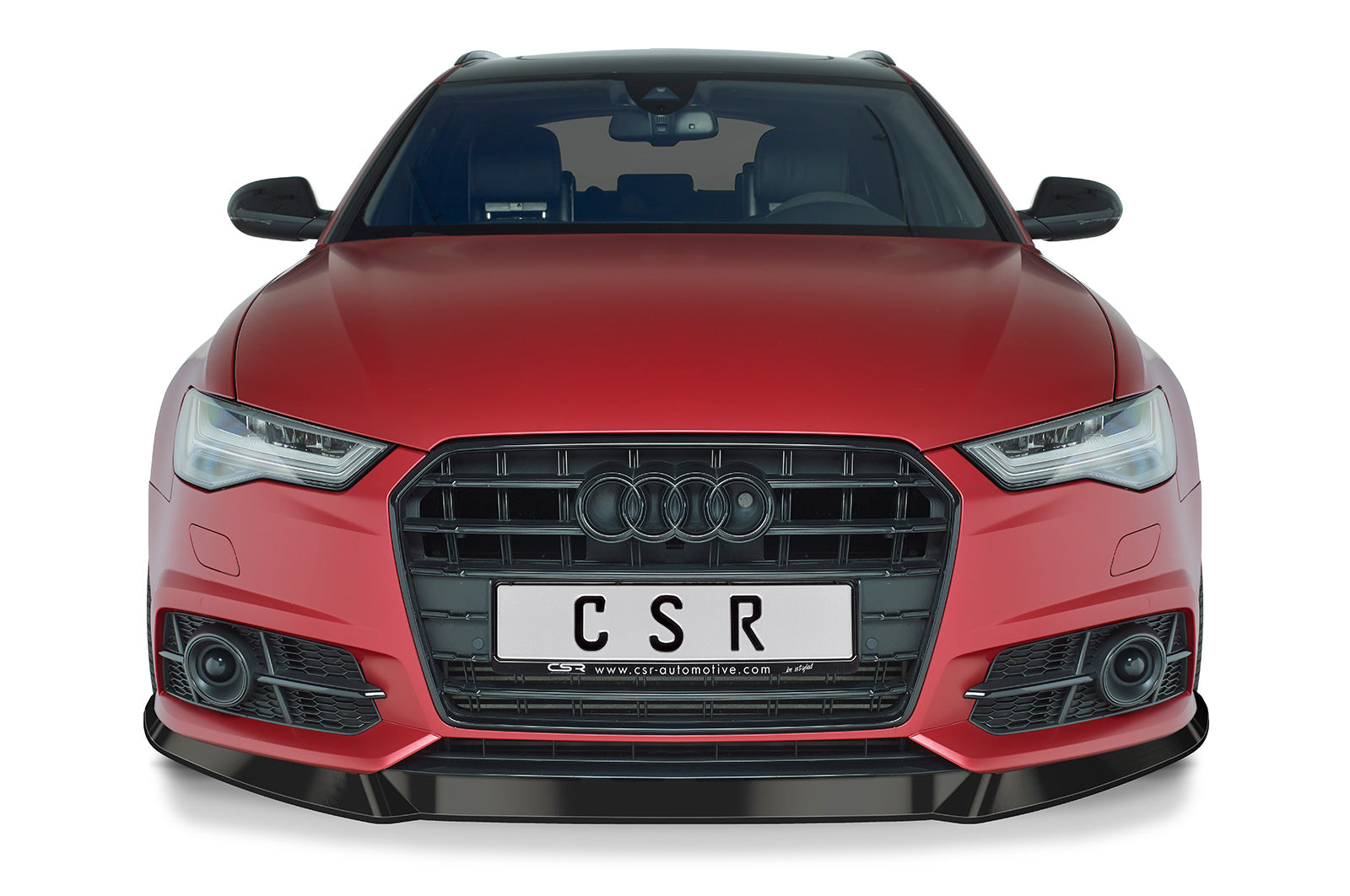 Audi A6 C7 S-Line/S6 C7 Front Splitter CSL410-G